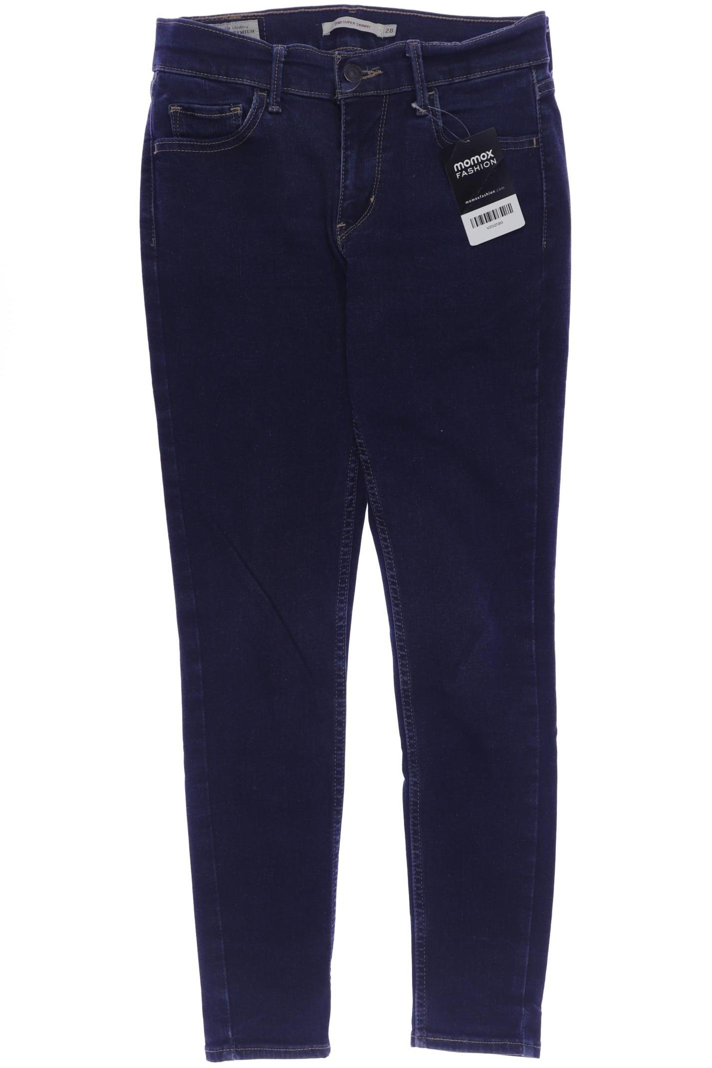 

Levis Damen Jeans, marineblau, Gr. 28