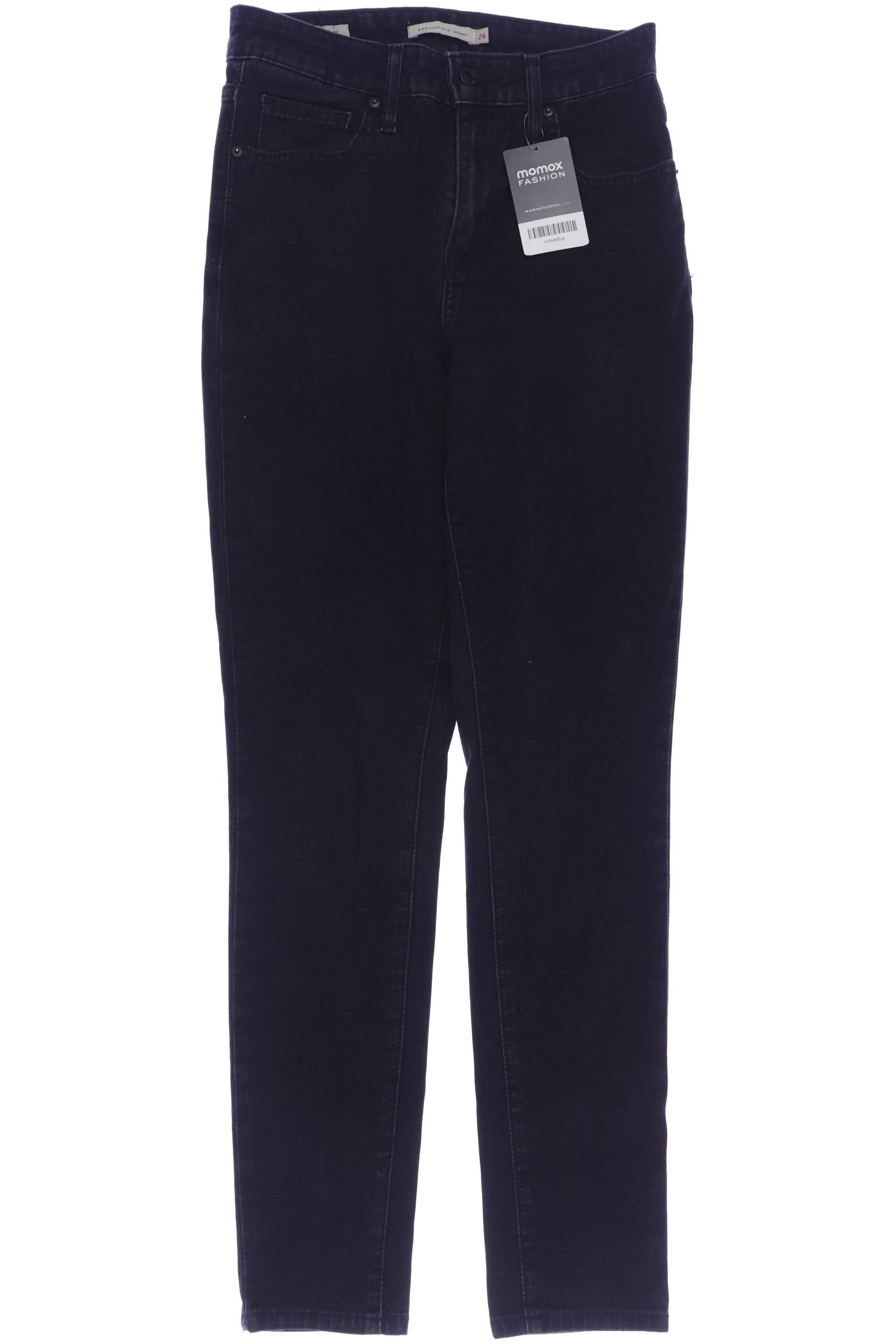 

Levis Damen Jeans, schwarz, Gr. 26