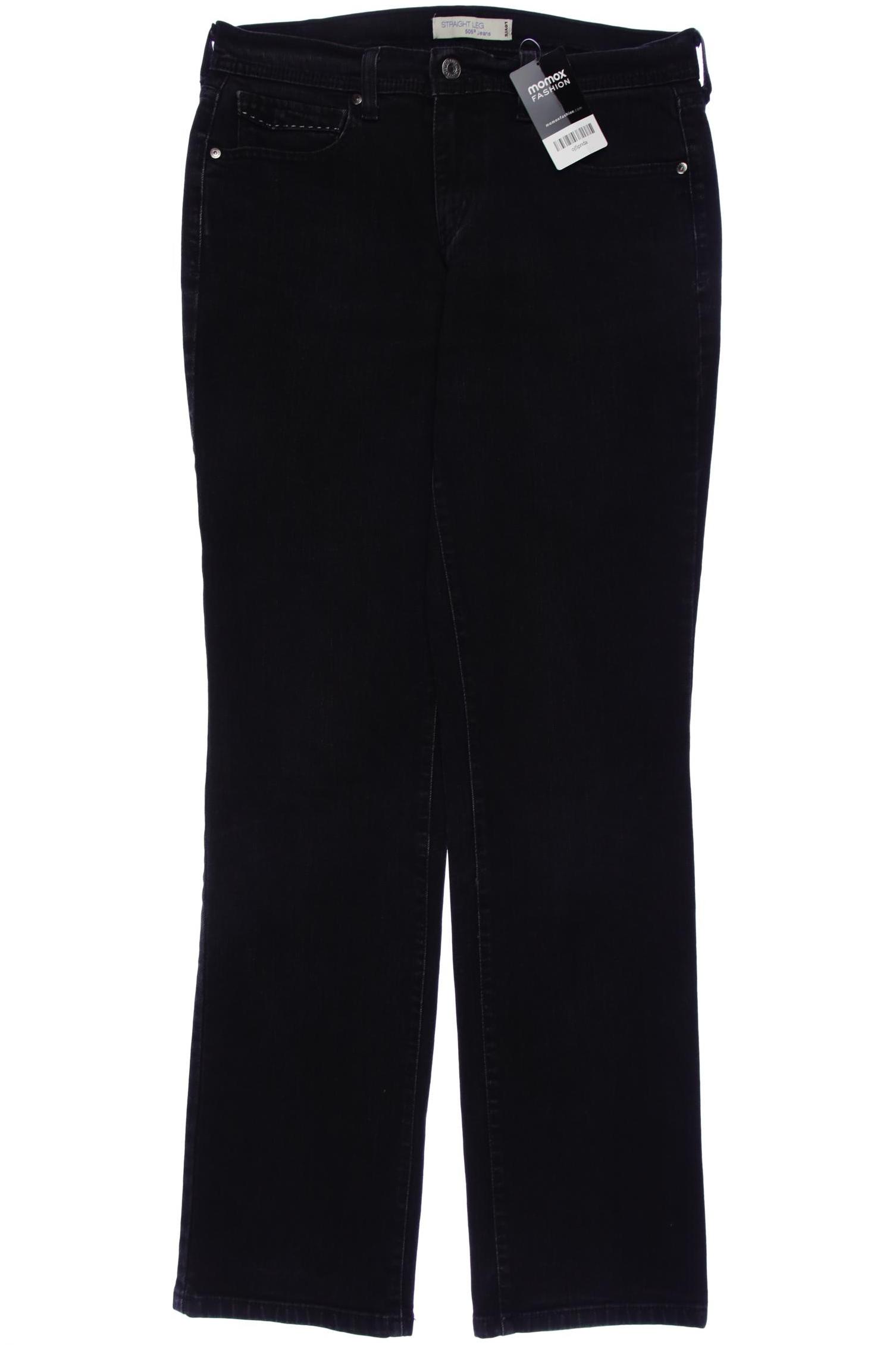 

Levis Damen Jeans, schwarz, Gr. 31
