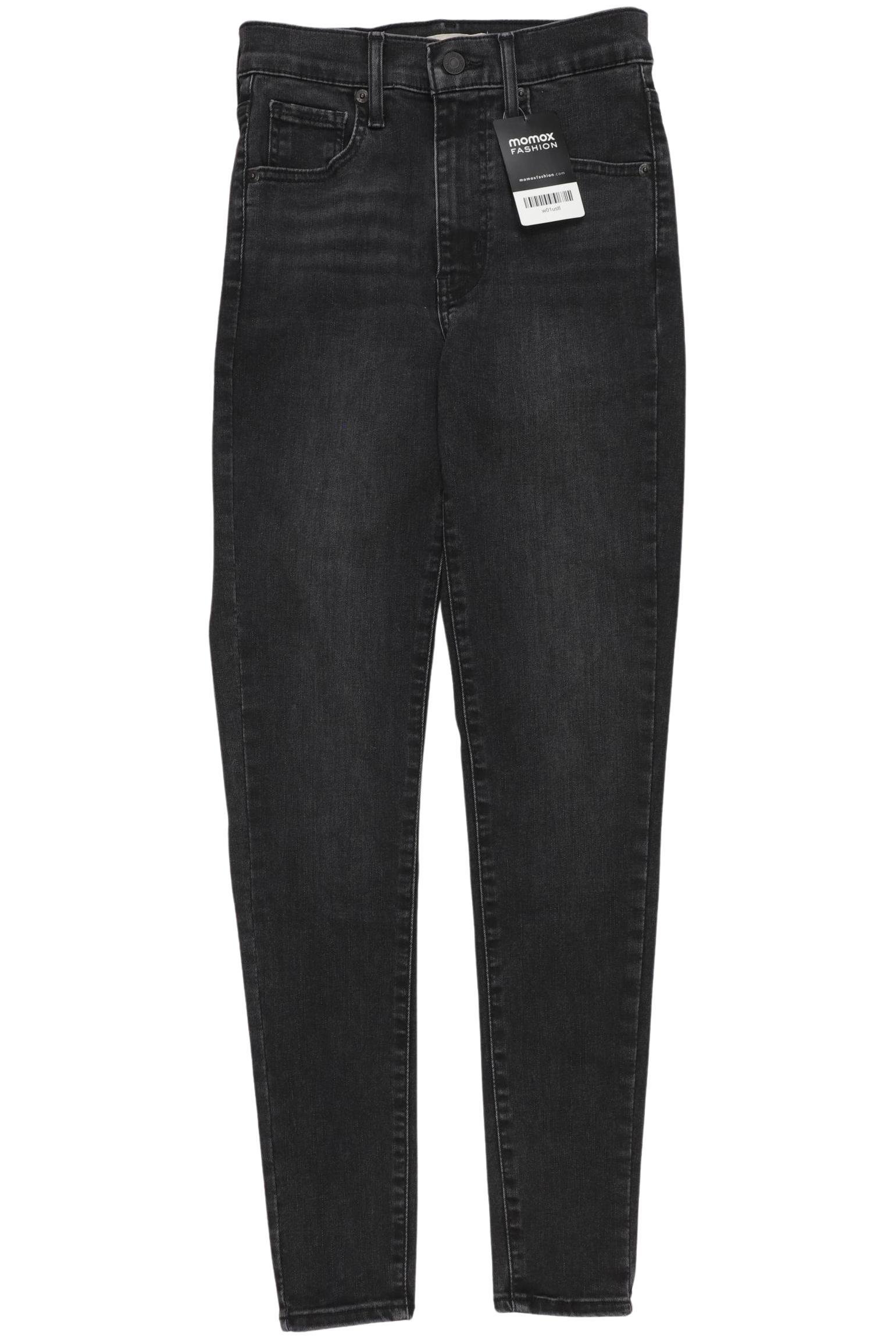 

Levis Damen Jeans, grau, Gr. 25