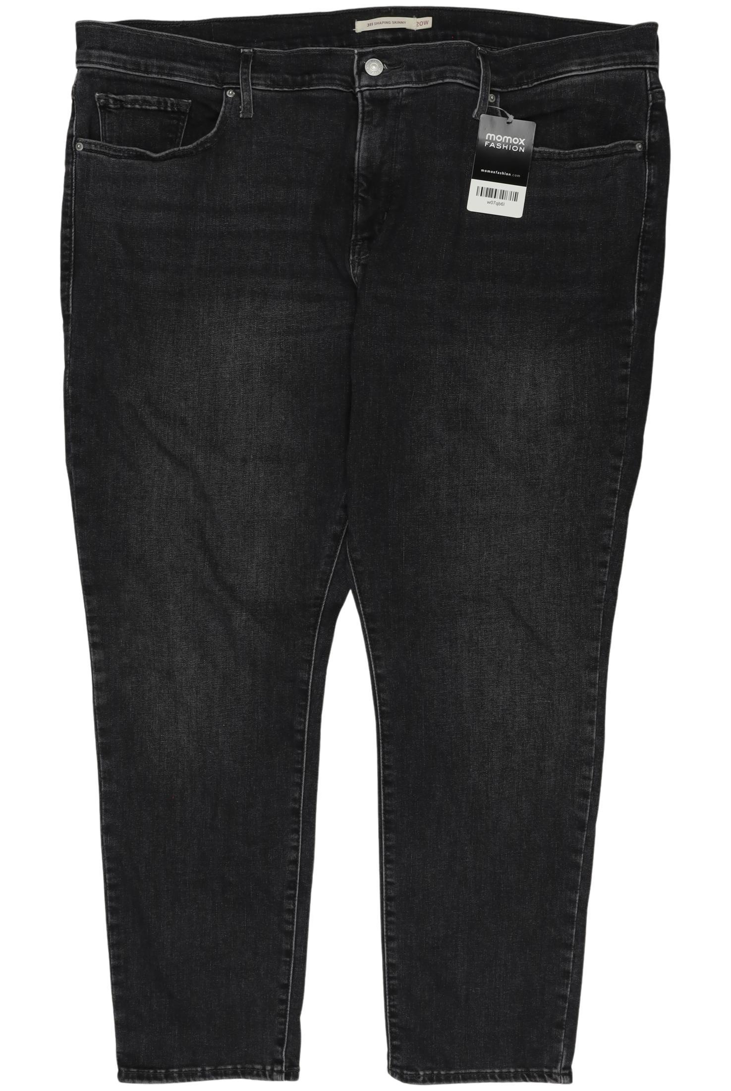 

Levis Damen Jeans, schwarz, Gr. 20