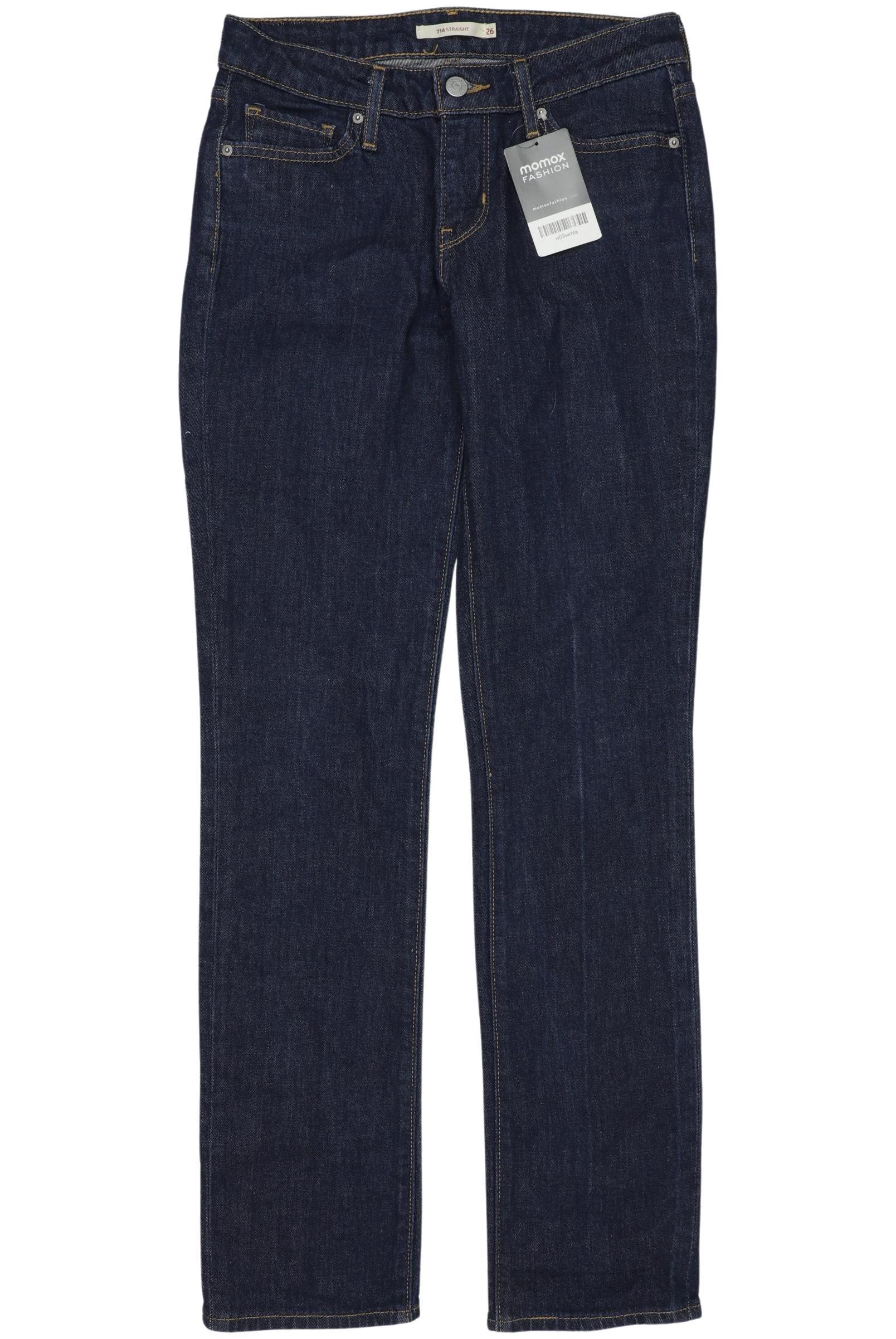 

Levis Damen Jeans, marineblau, Gr. 26