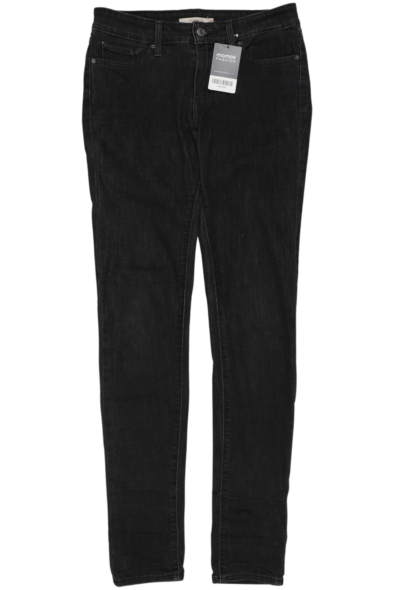 

Levis Damen Jeans, schwarz, Gr. 28