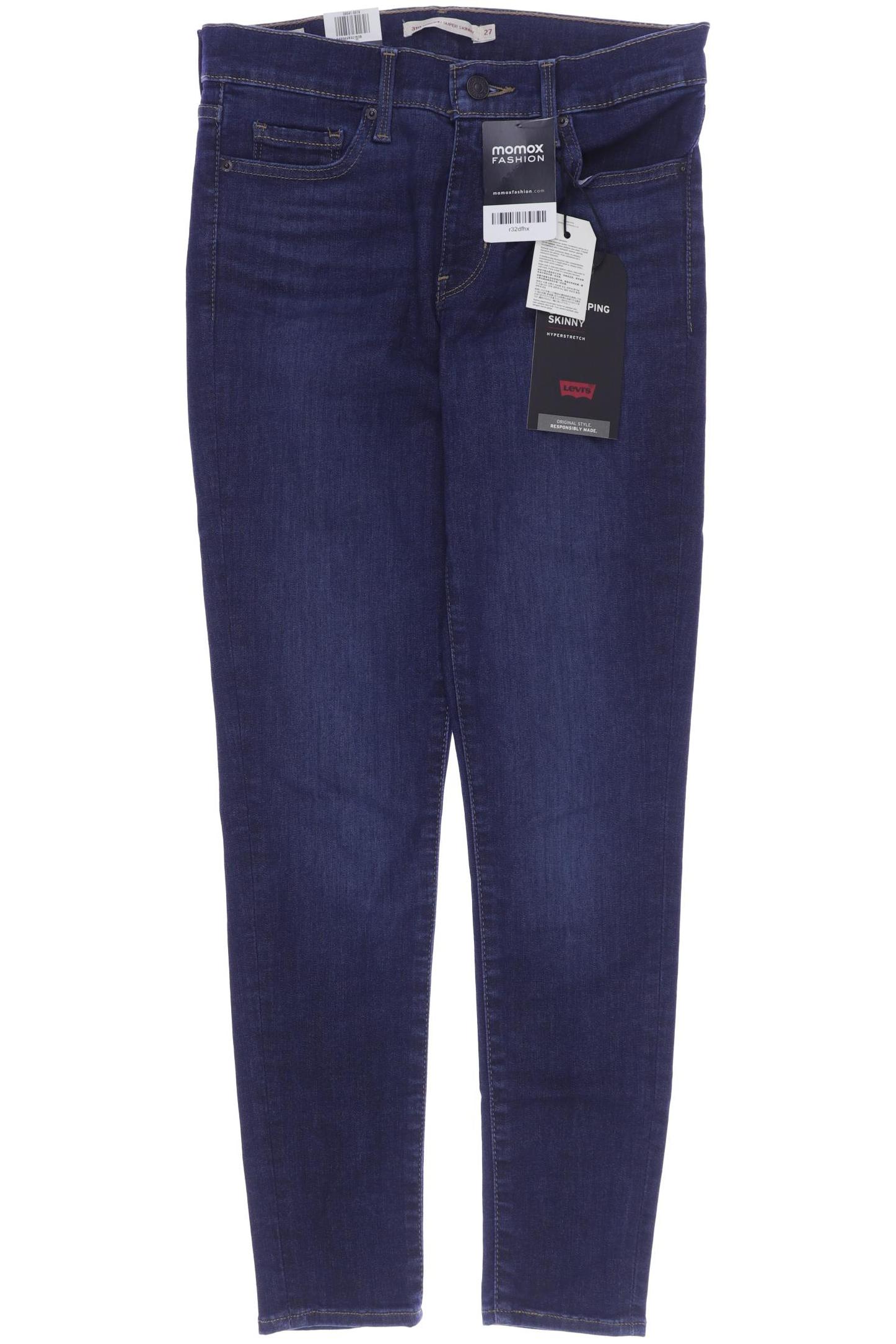 

Levis Damen Jeans, marineblau, Gr. 38