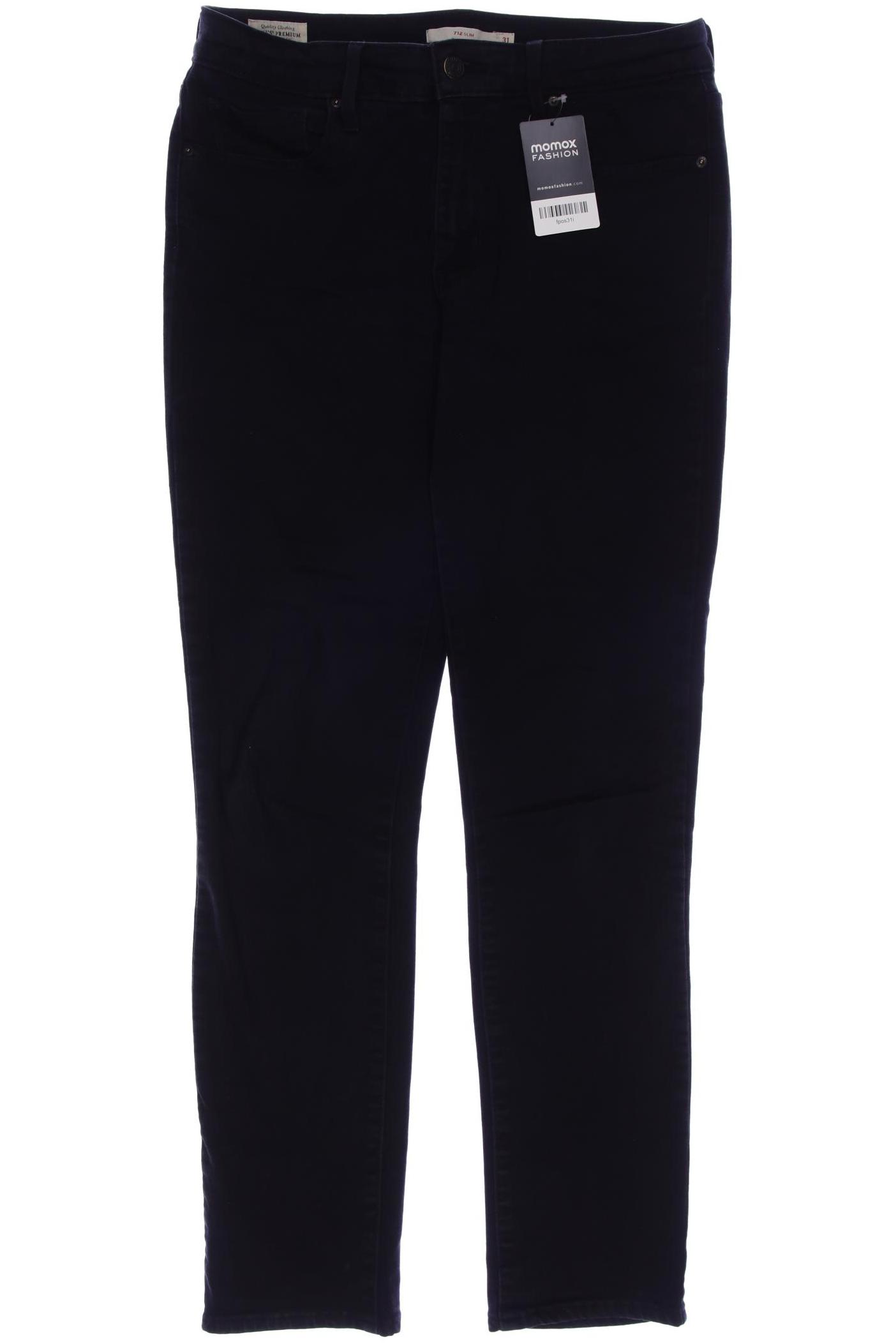 

Levis Damen Jeans, schwarz, Gr. 31