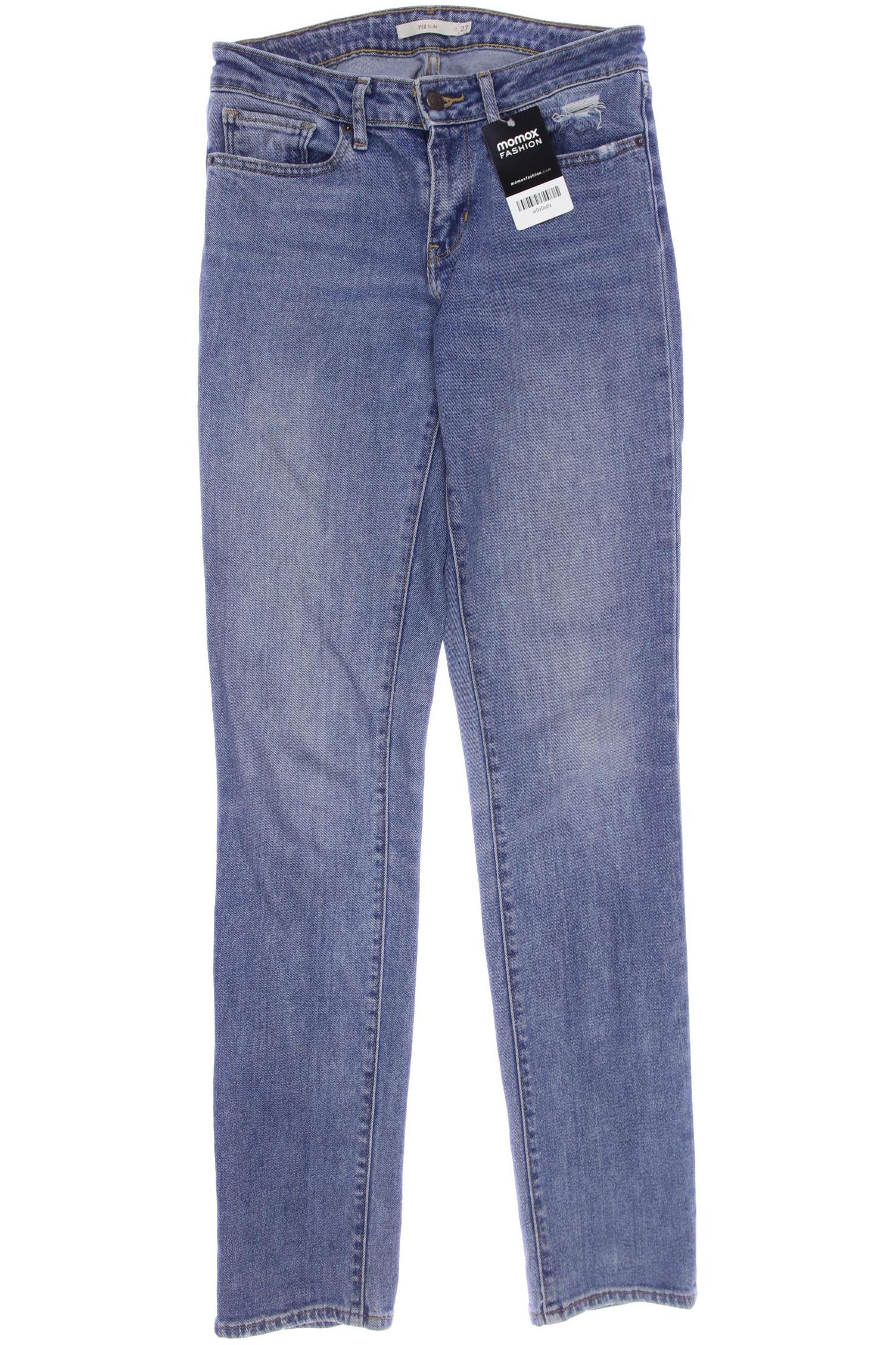 

Levis Damen Jeans, blau, Gr. 27