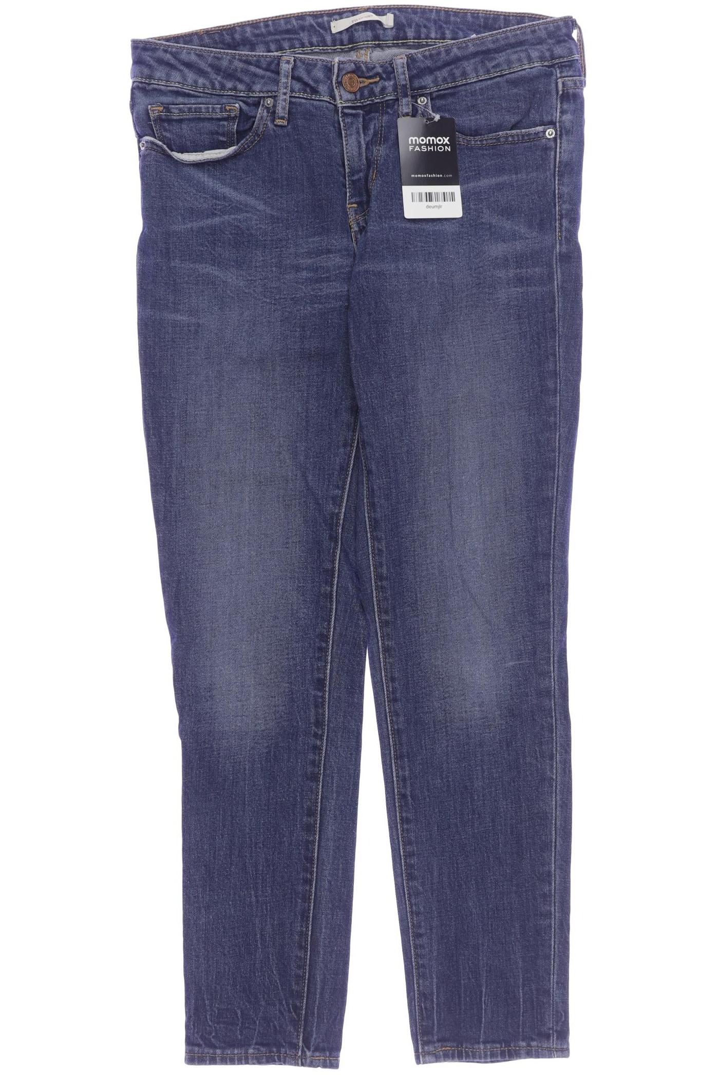 

Levis Damen Jeans, blau, Gr. 27