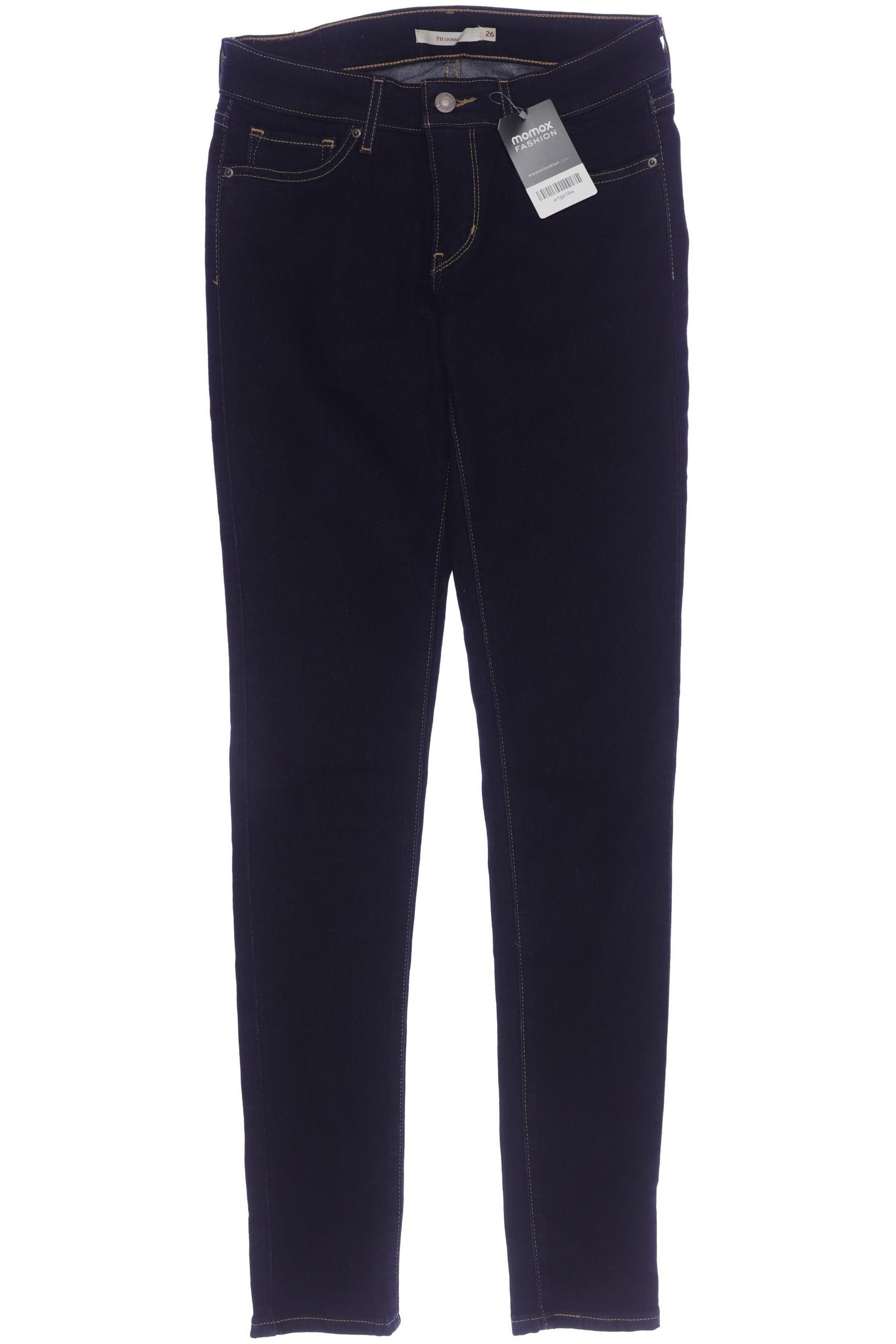 

Levis Damen Jeans, marineblau, Gr. 26