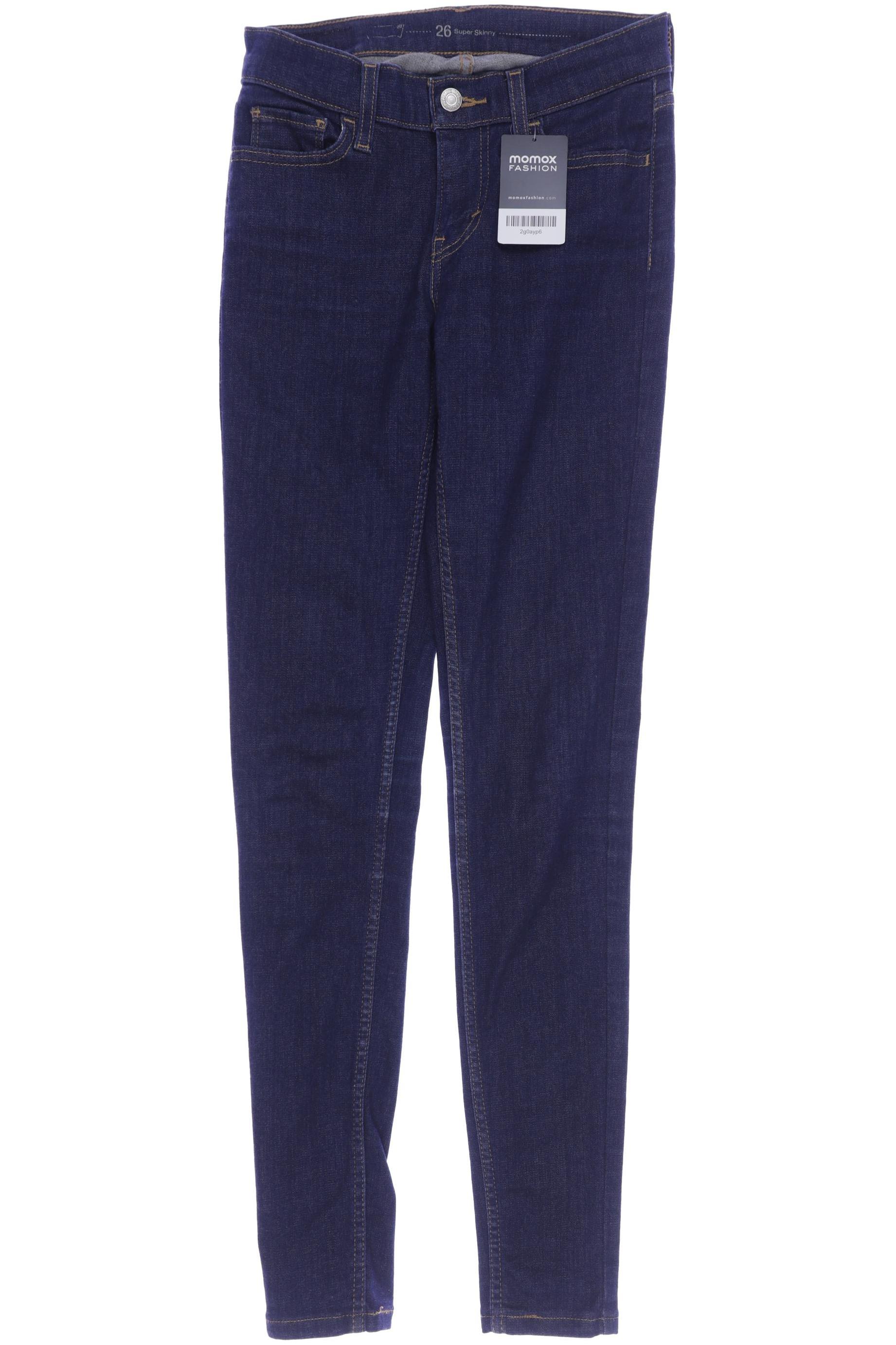 

Levis Damen Jeans, blau, Gr. 26