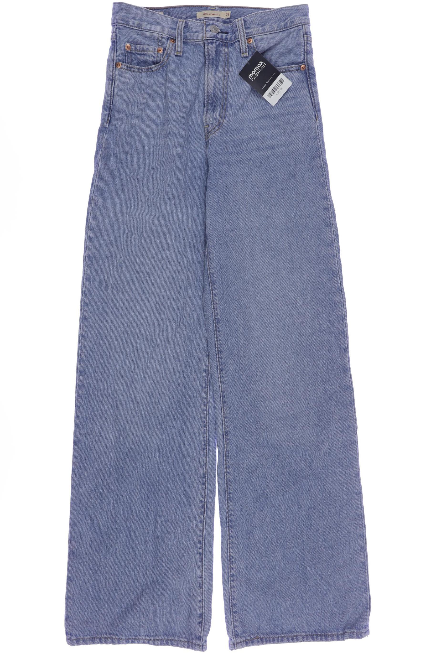 

Levis Damen Jeans, blau, Gr. 26