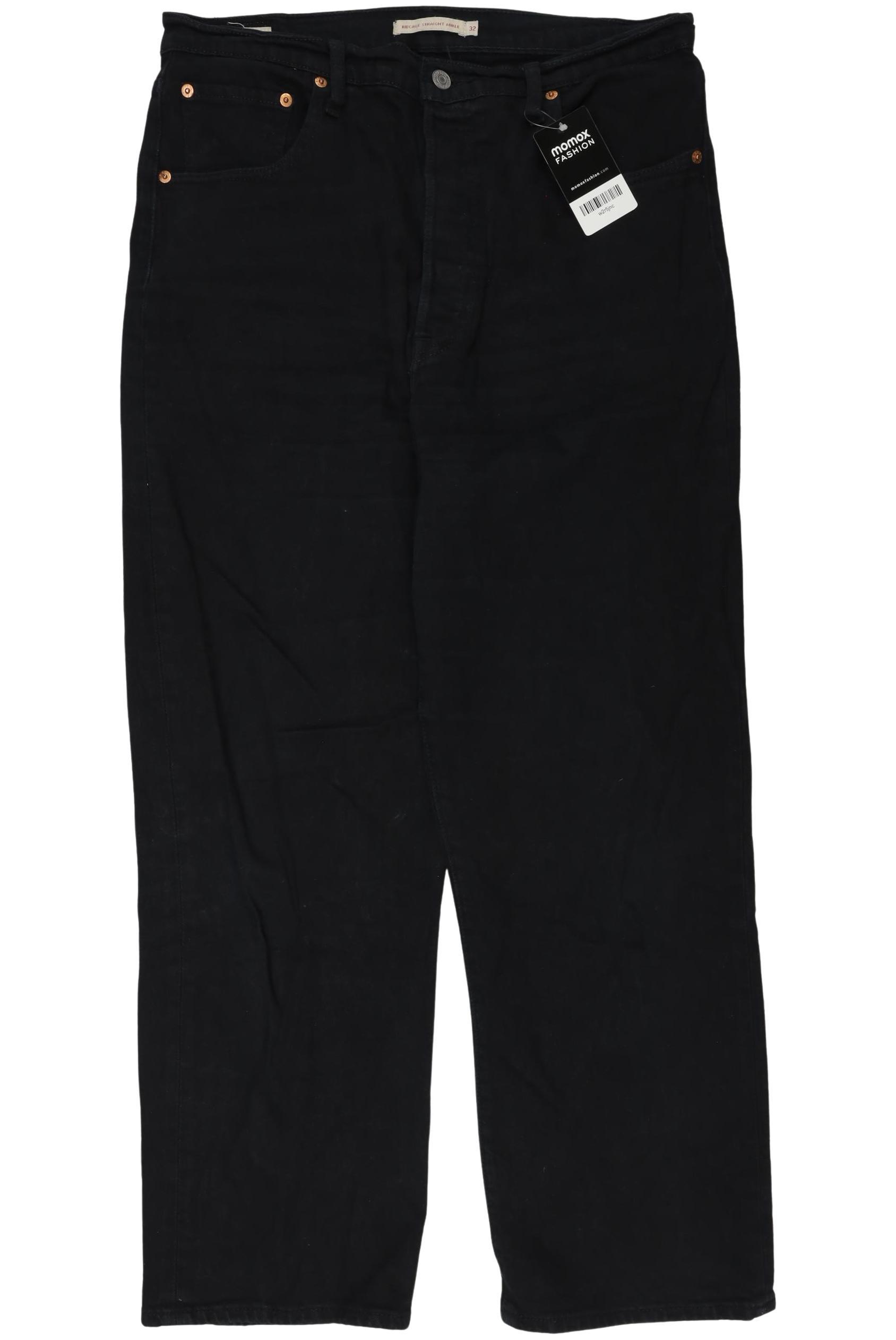 

Levis Damen Jeans, schwarz, Gr. 32