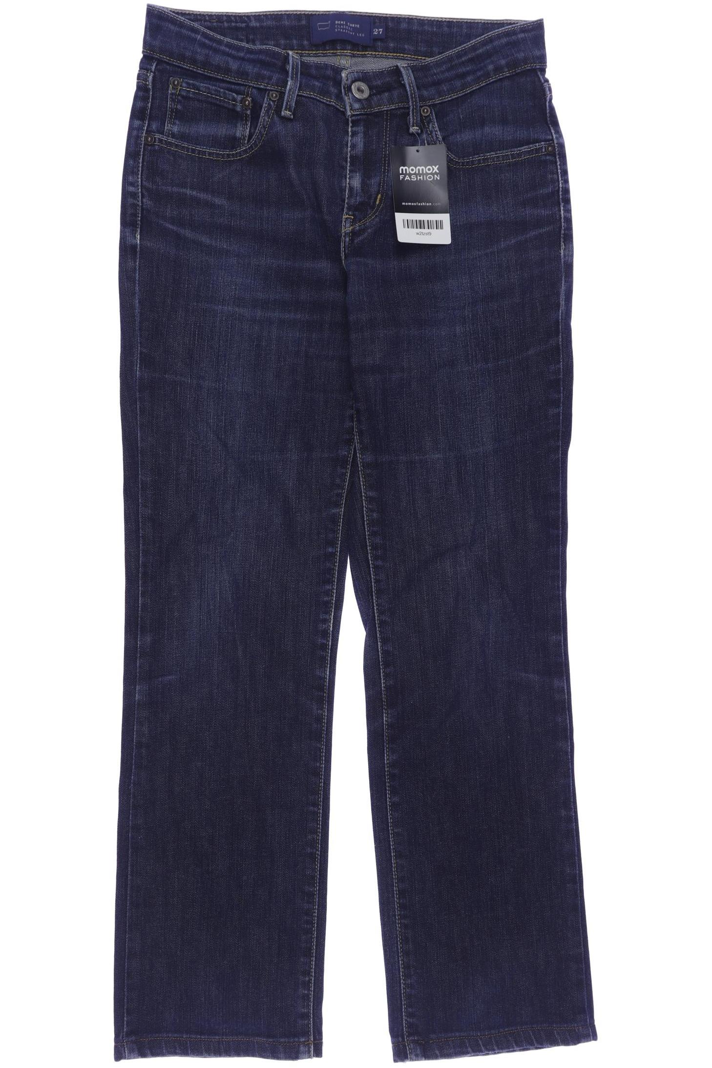 

Levis Damen Jeans, marineblau, Gr. 27