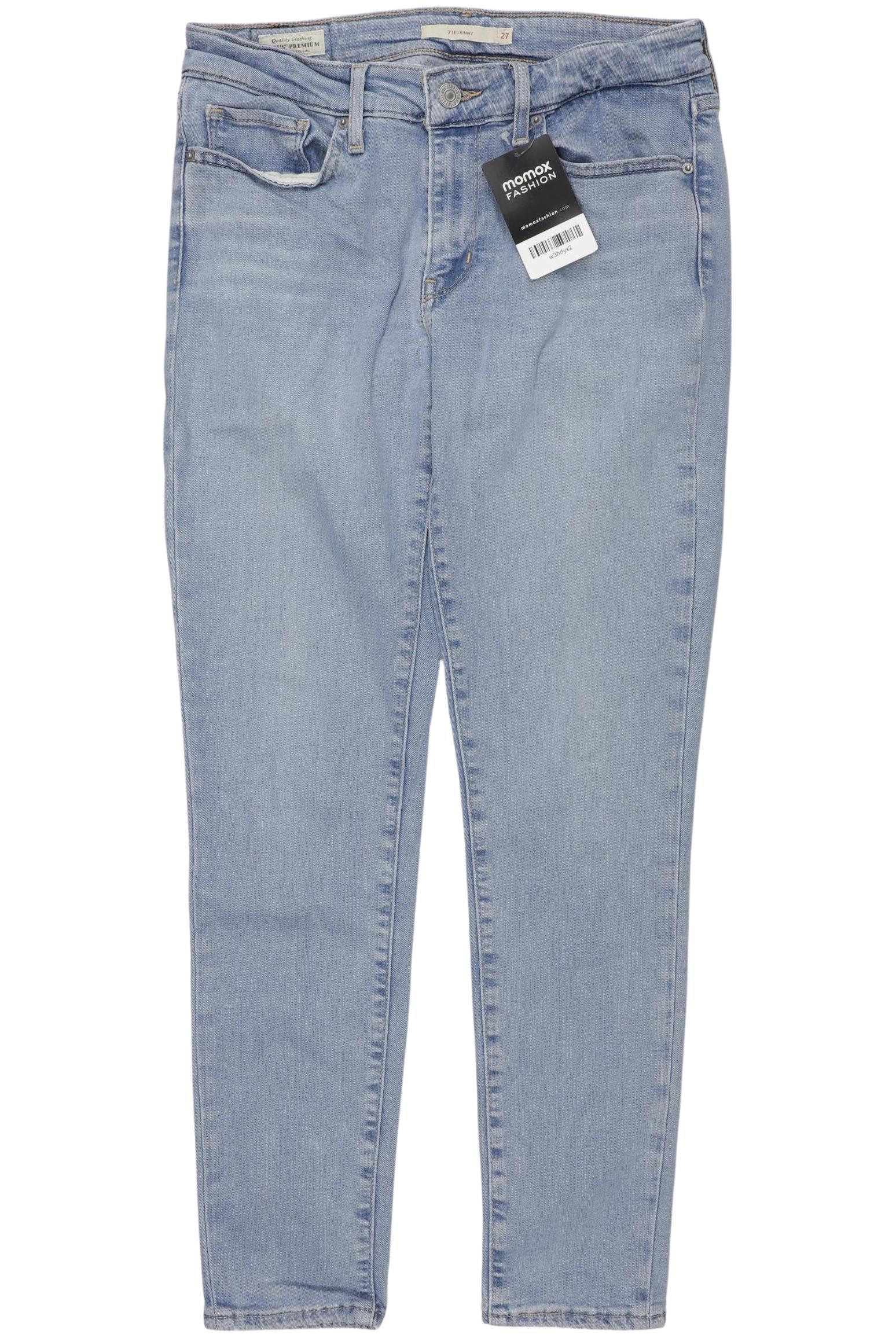 

Levis Damen Jeans, blau, Gr. 27