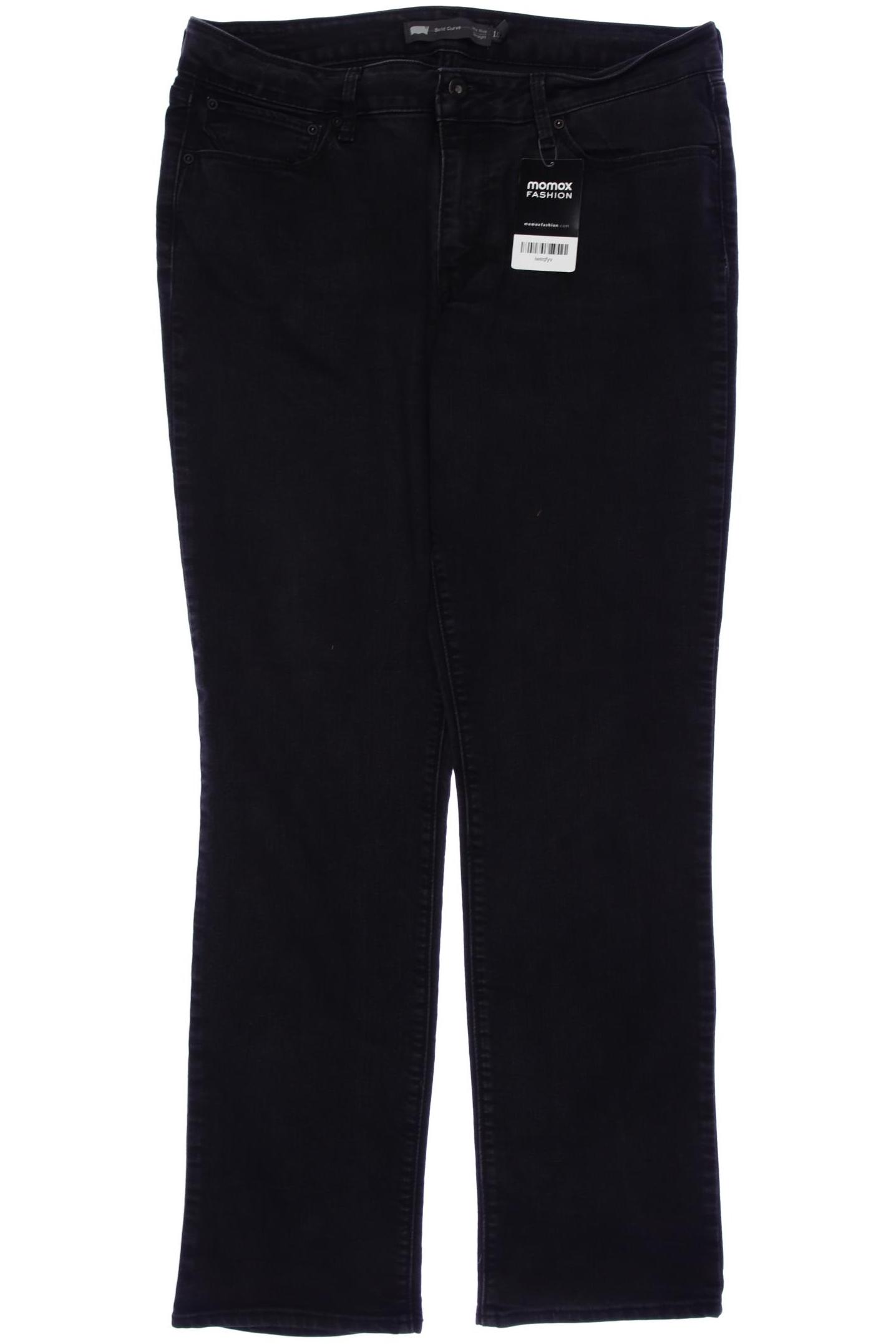 

Levis Damen Jeans, schwarz, Gr. 33
