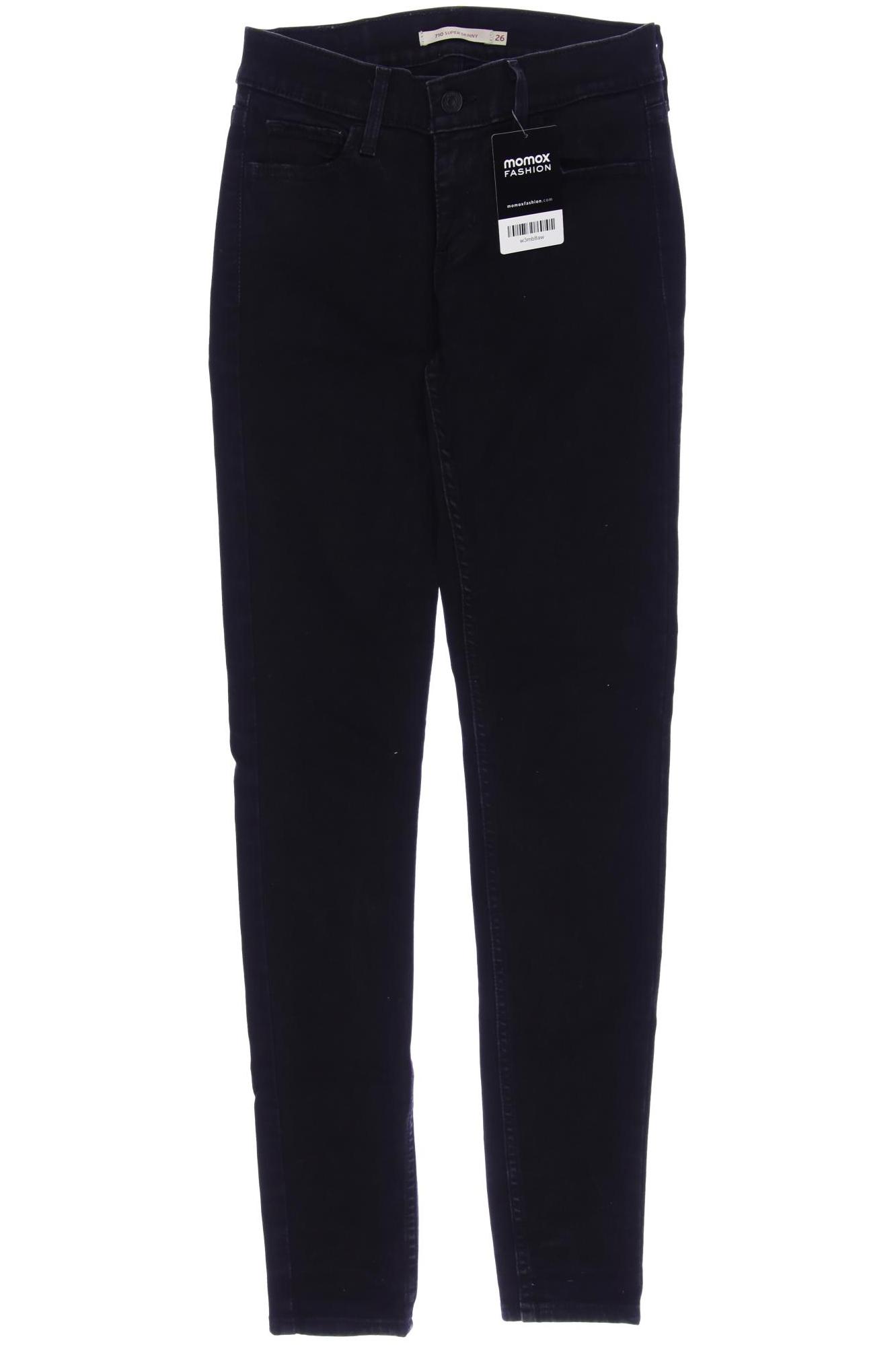 

Levis Damen Jeans, schwarz