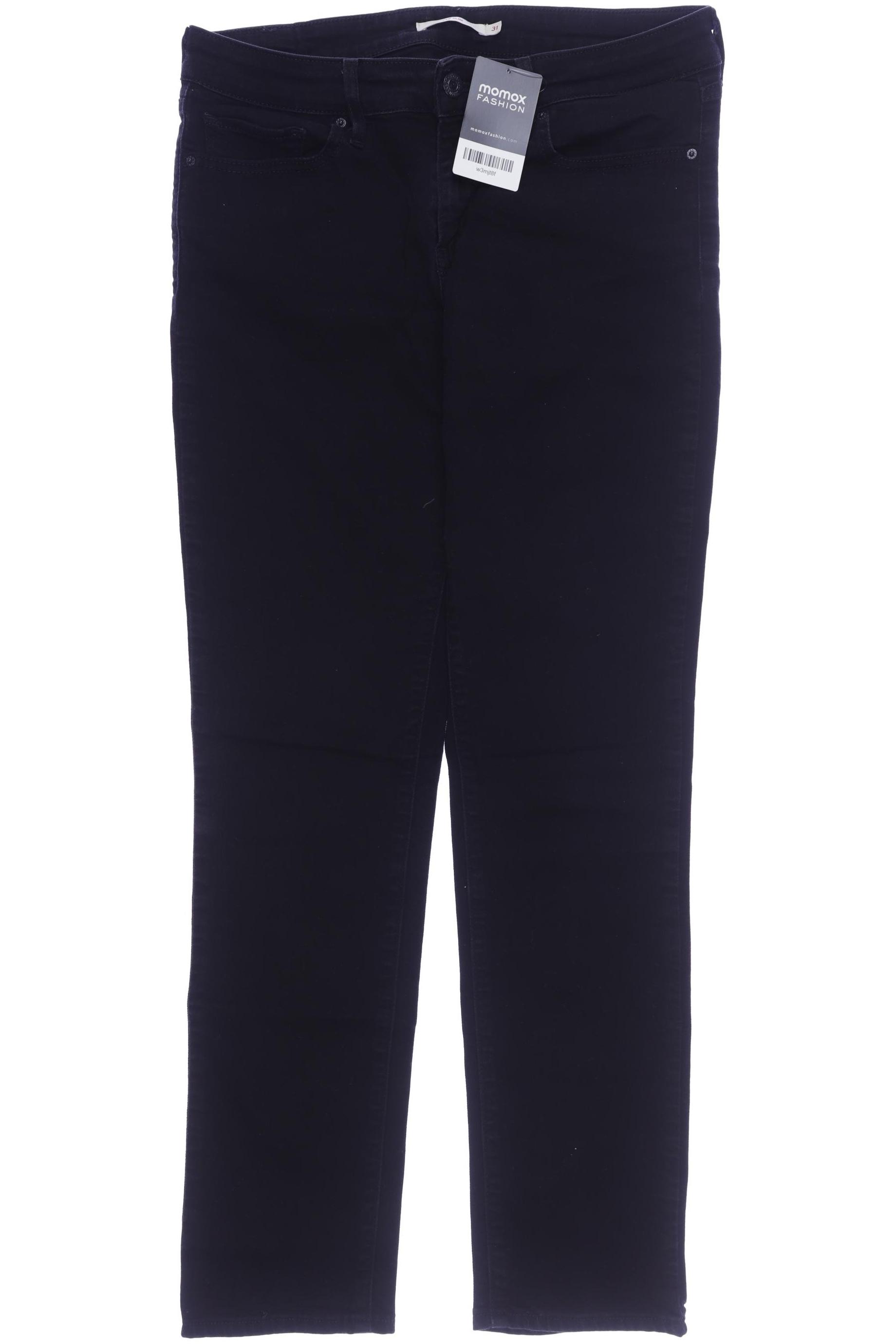 

Levis Damen Jeans, schwarz, Gr. 42