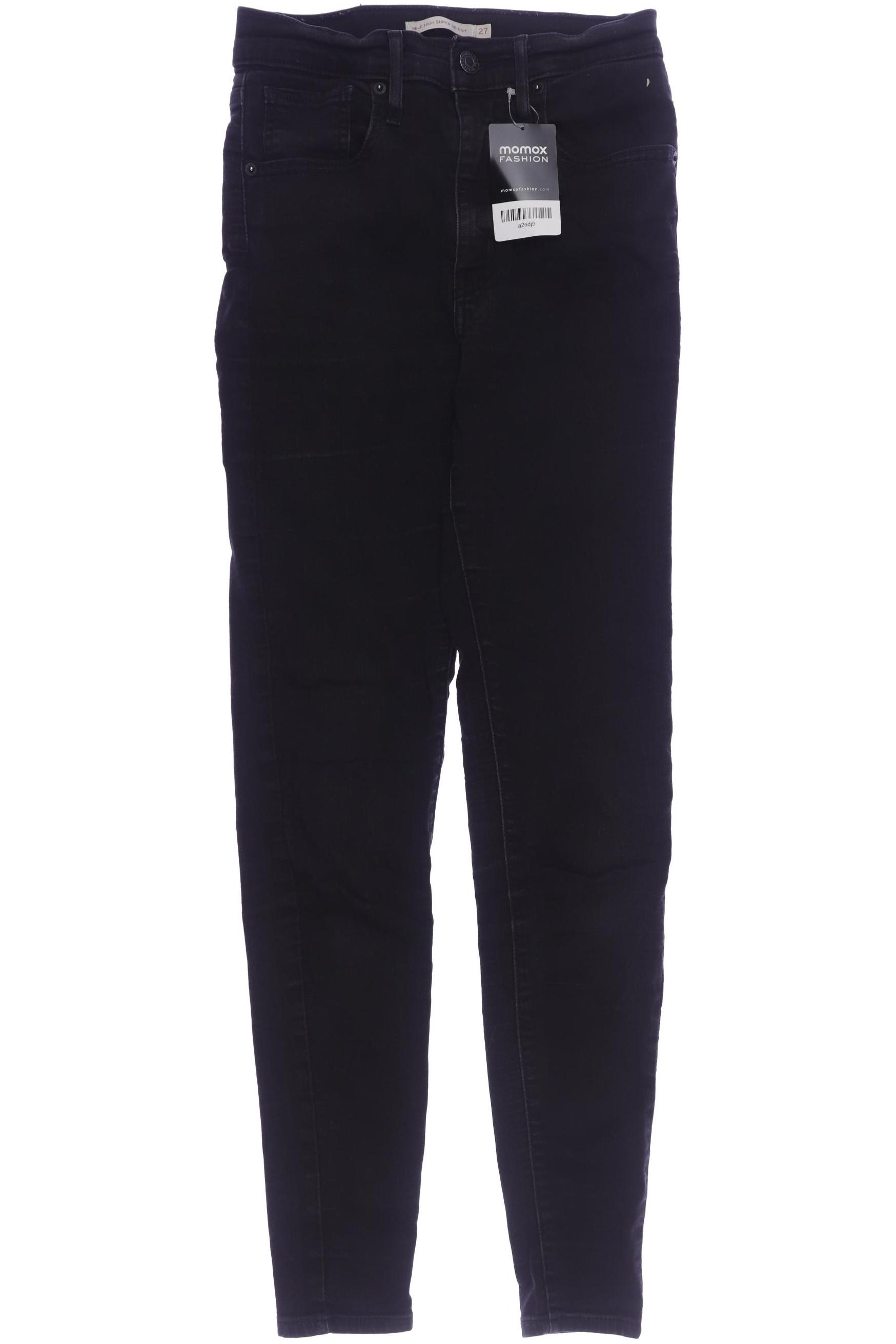 

Levis Damen Jeans, schwarz, Gr. 27