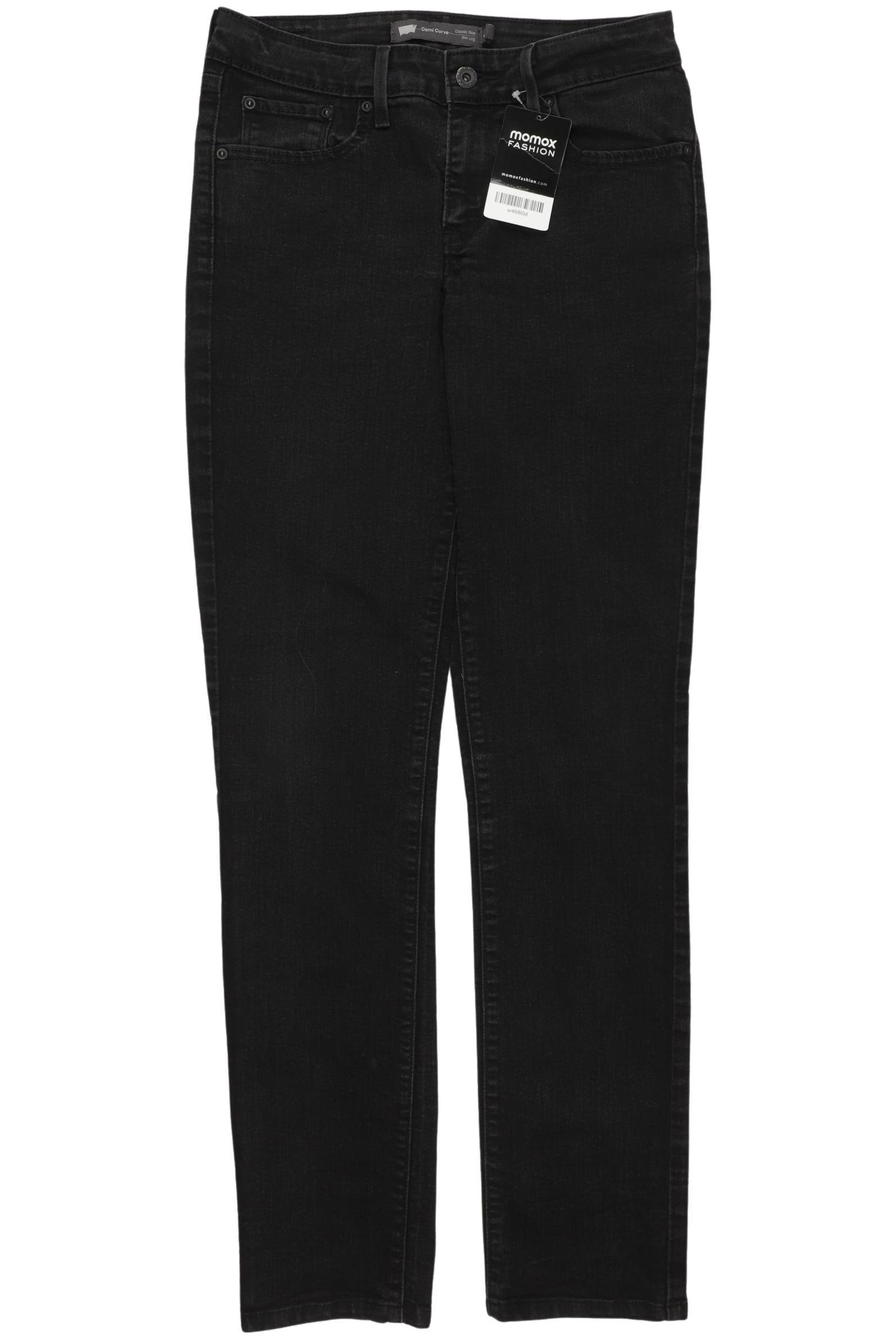 

Levis Damen Jeans, schwarz, Gr. 27