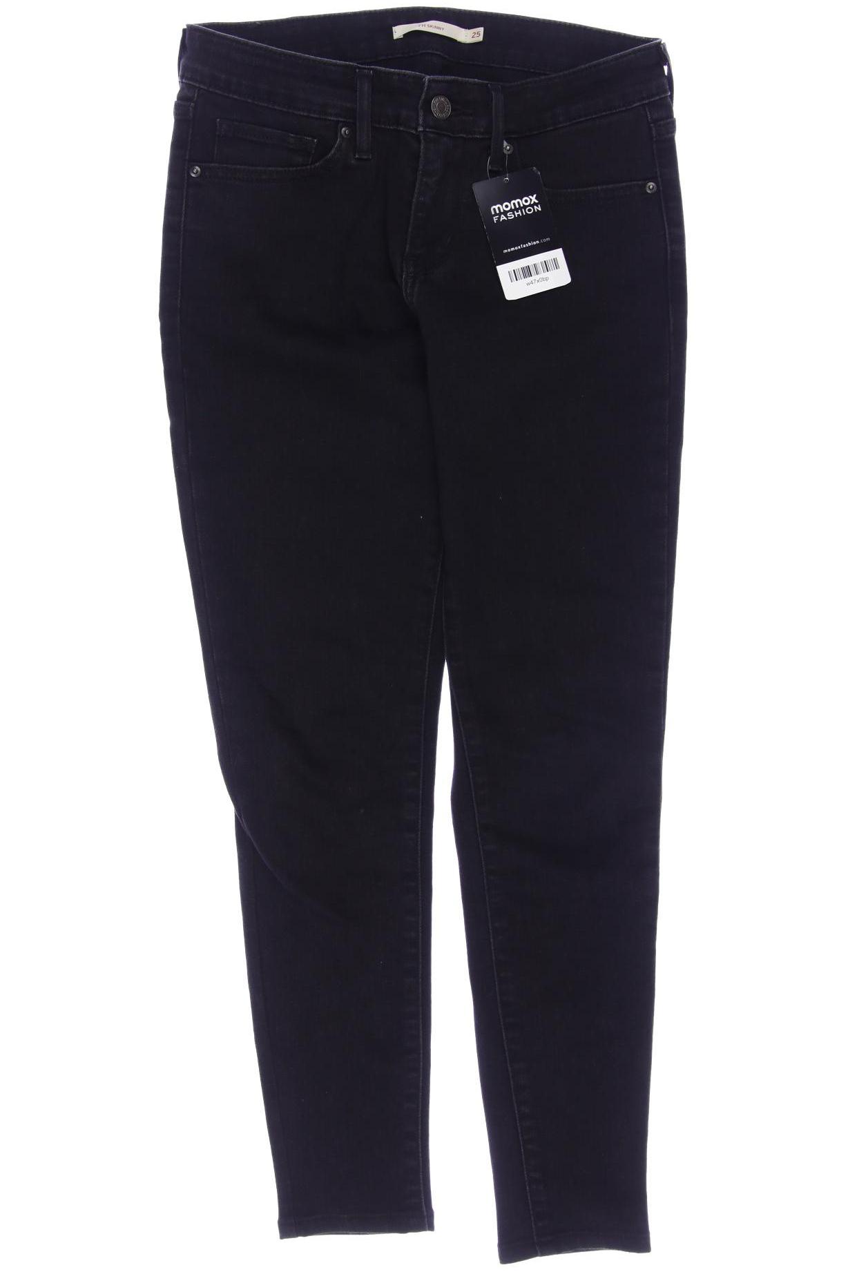 

Levis Damen Jeans, schwarz