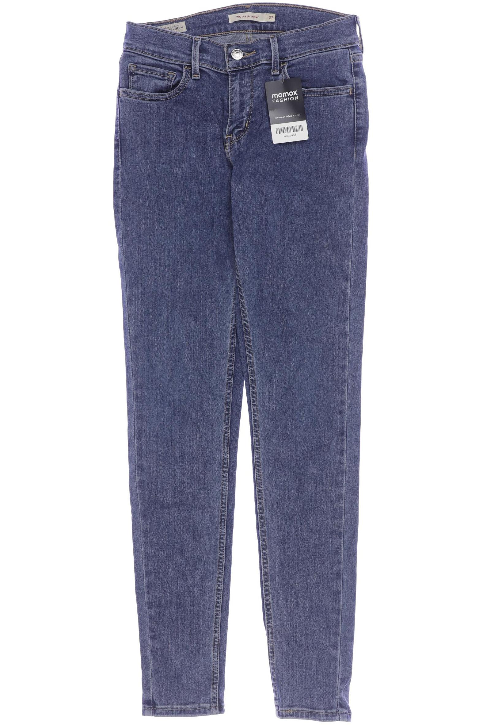 

Levis Damen Jeans, blau, Gr. 27