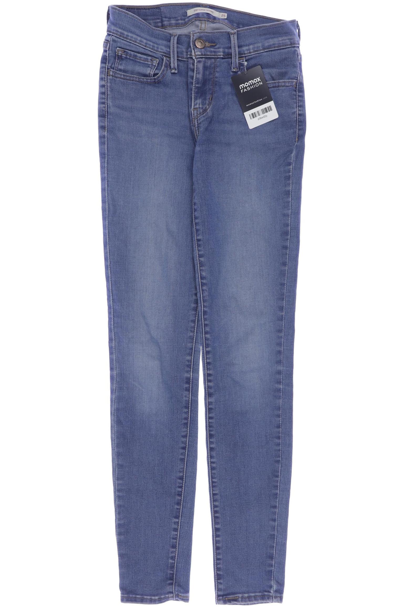

Levis Damen Jeans, blau, Gr. 25