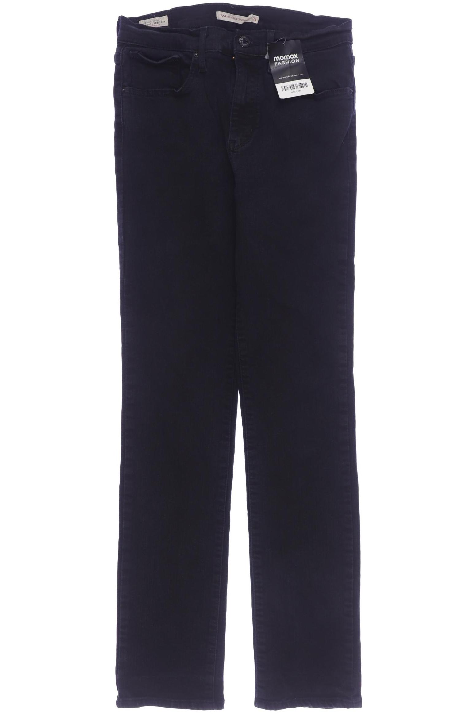 

Levis Damen Jeans, schwarz, Gr. 28