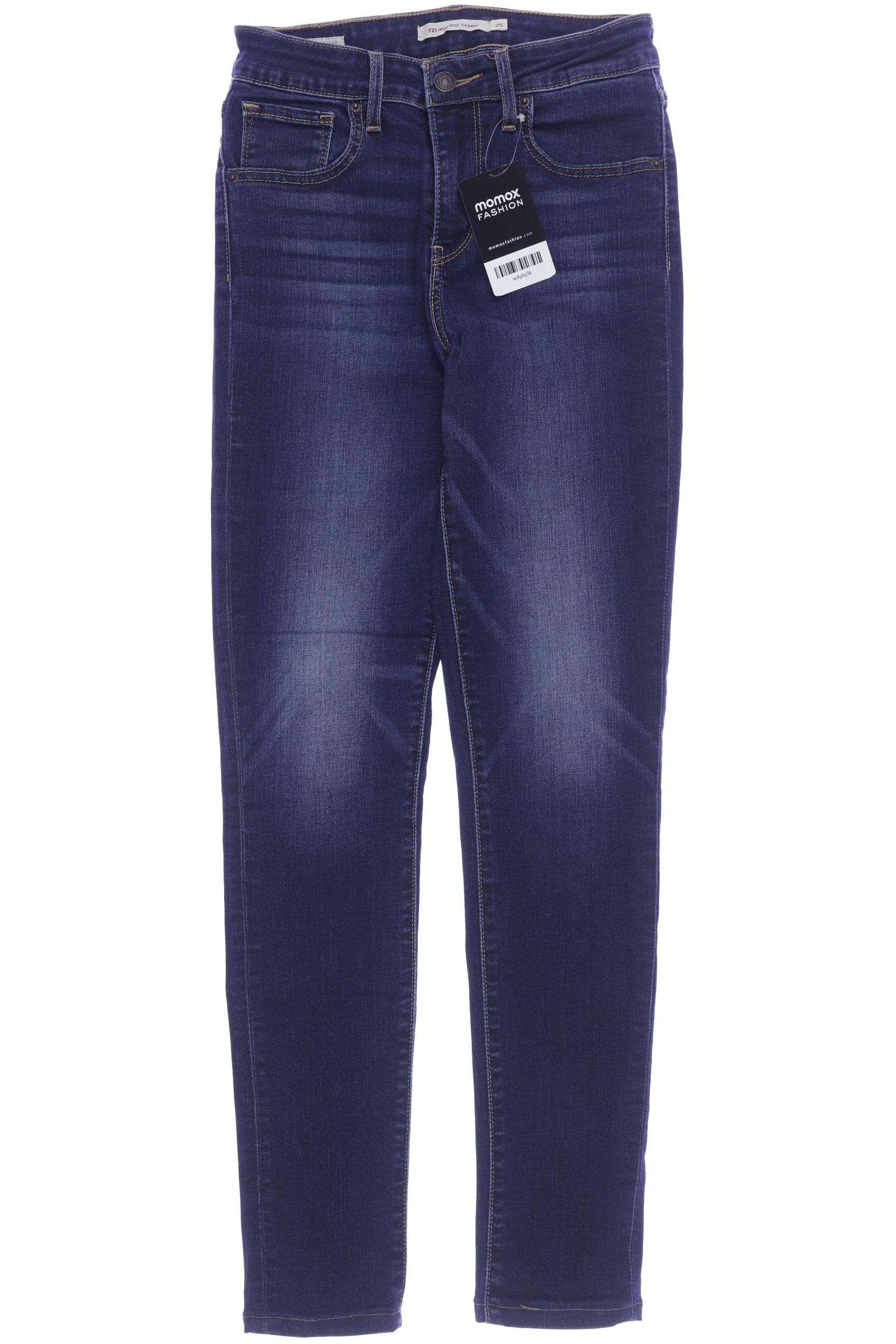 

Levis Damen Jeans, marineblau, Gr. 25