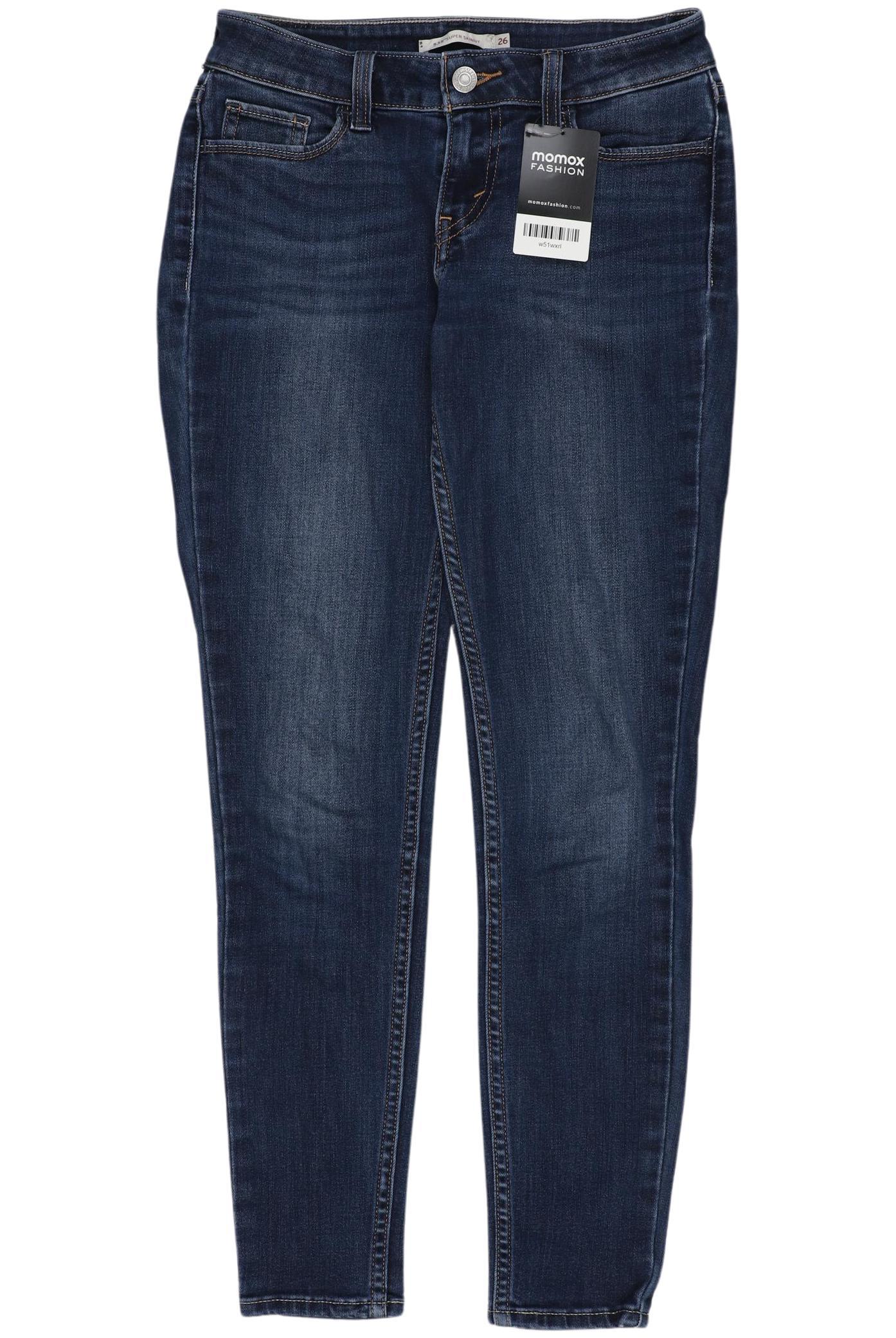 

Levis Damen Jeans, blau, Gr. 26