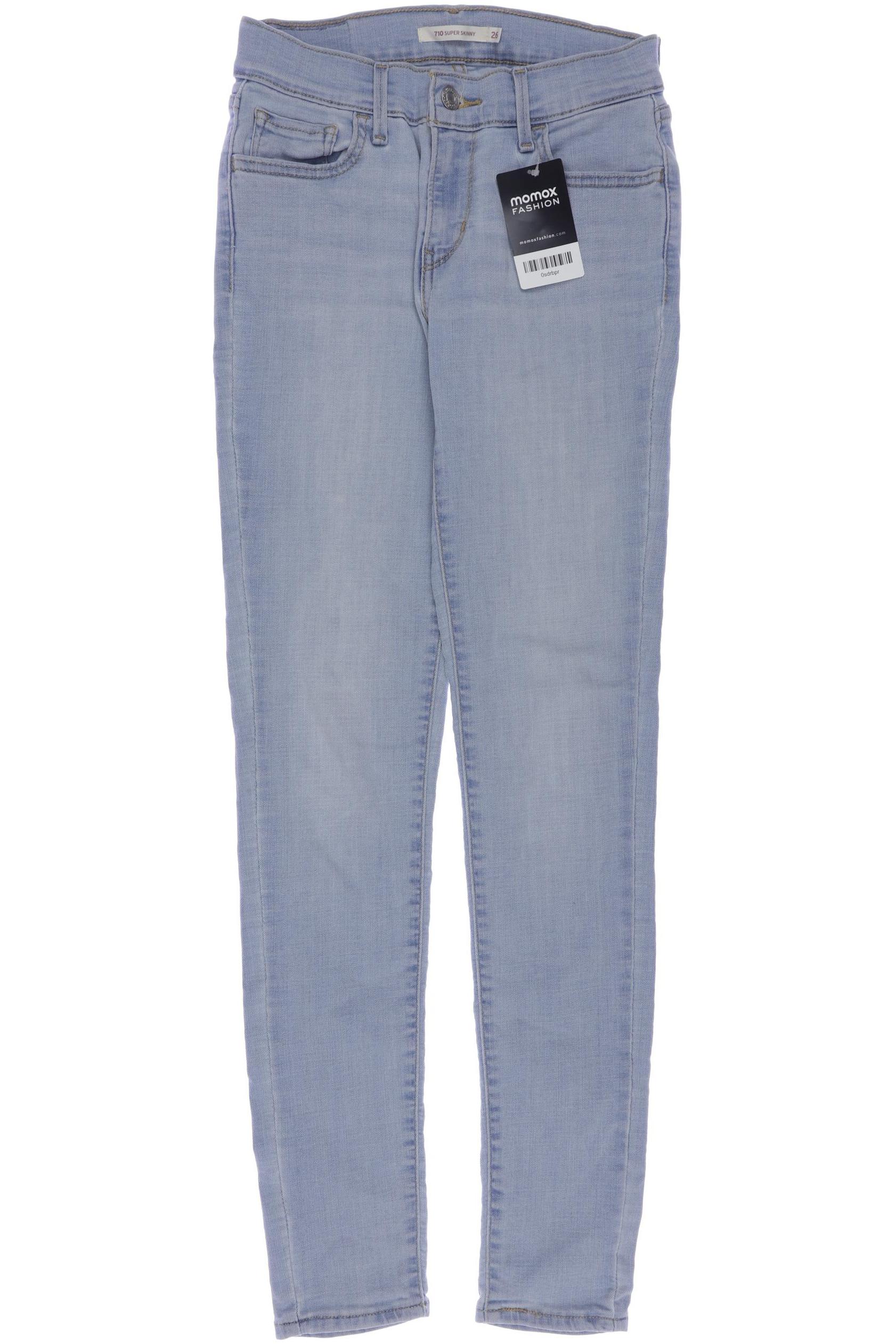 

Levis Damen Jeans, hellblau, Gr. 26