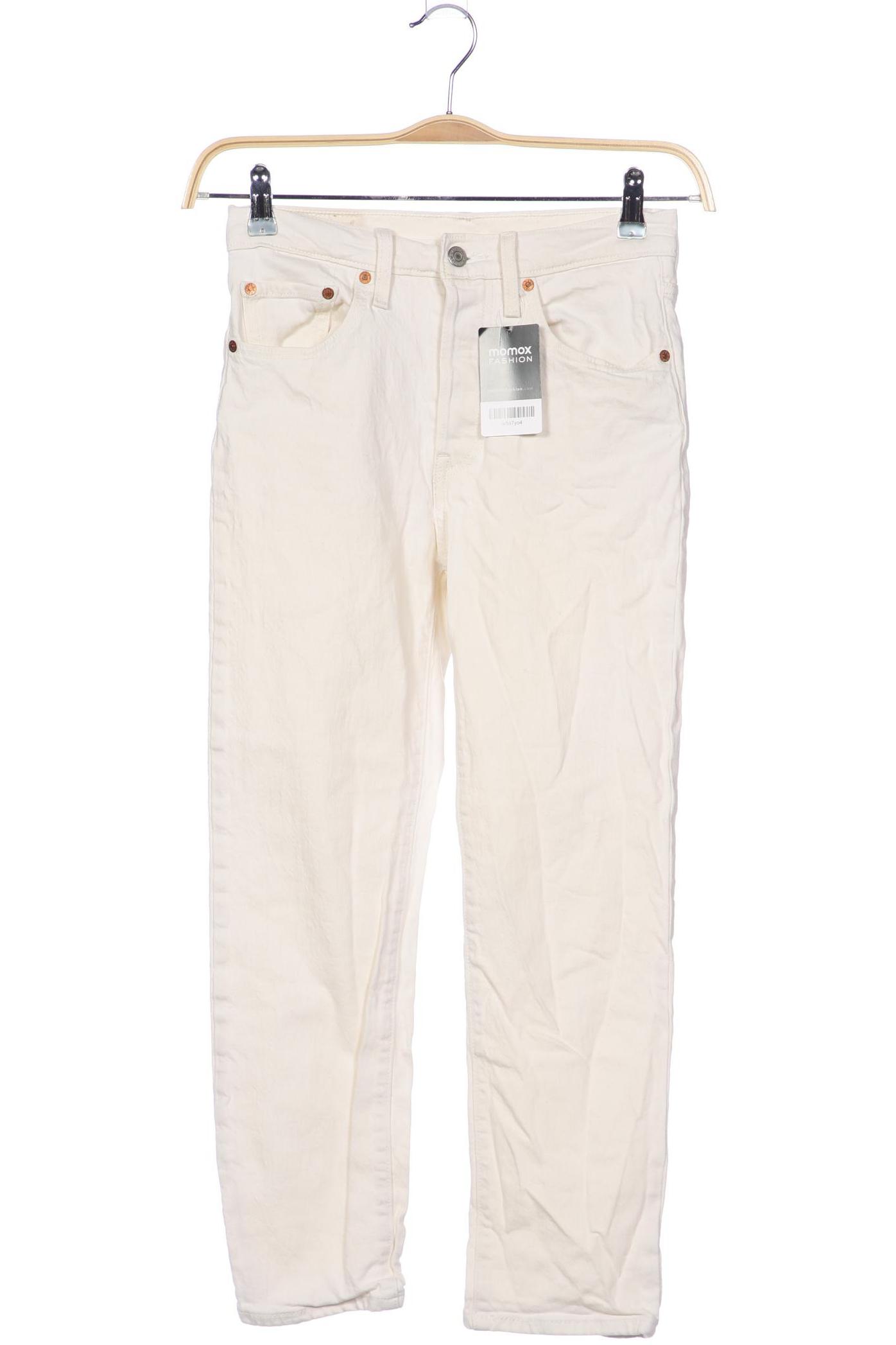 

Levis Damen Jeans, cremeweiß, Gr. 36