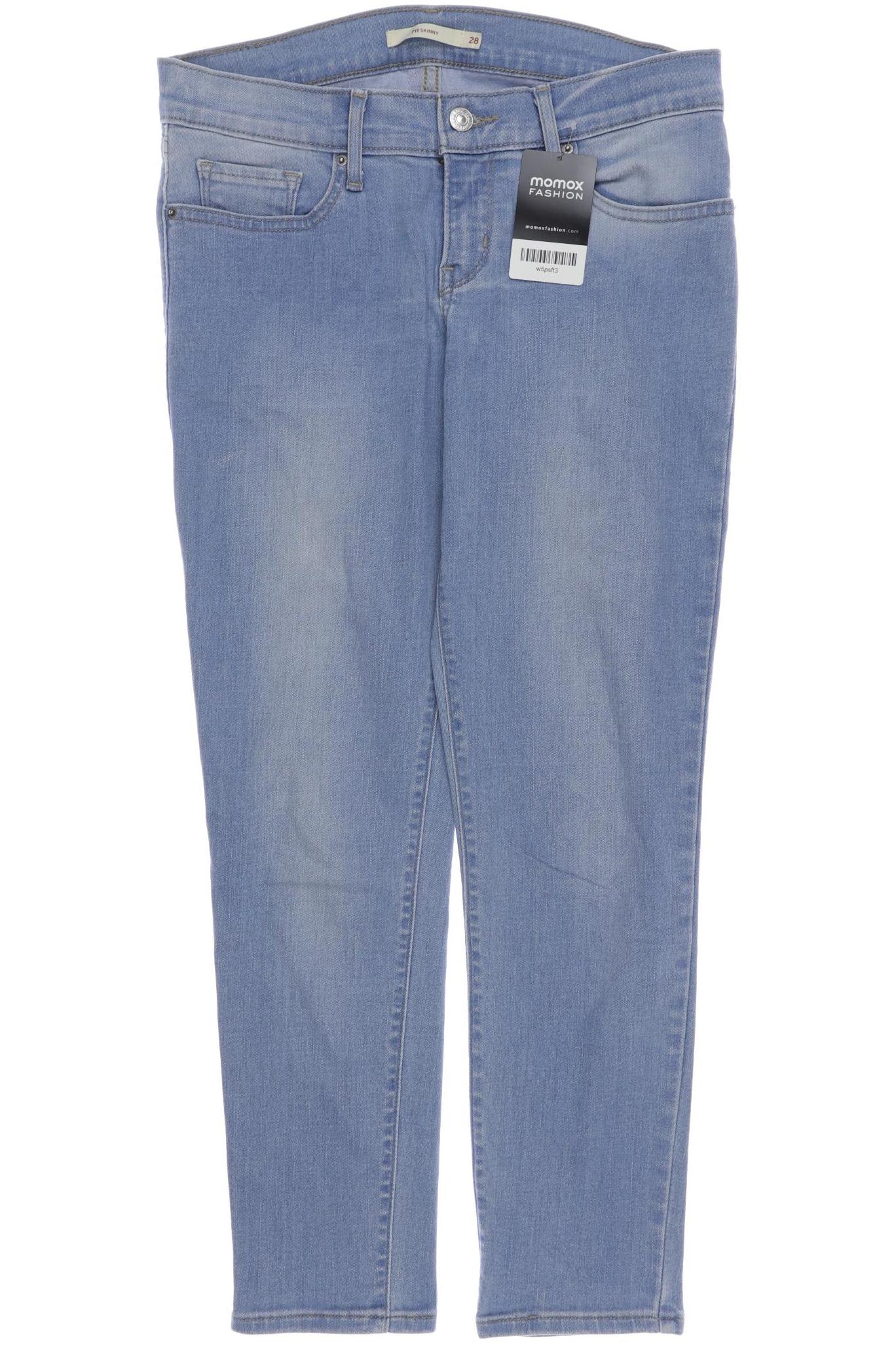 

Levis Damen Jeans, blau, Gr. 28