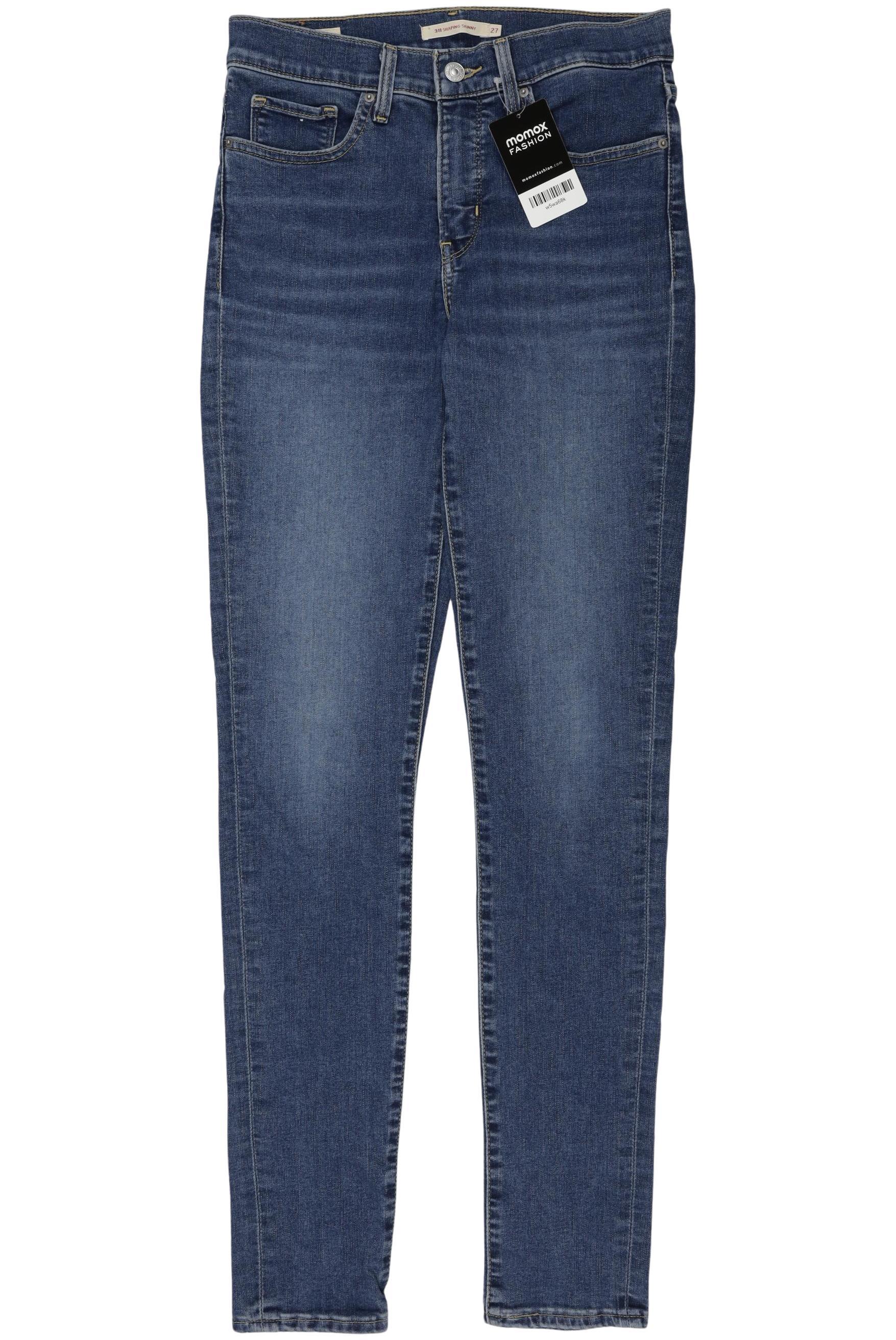 

Levis Damen Jeans, blau, Gr. 27