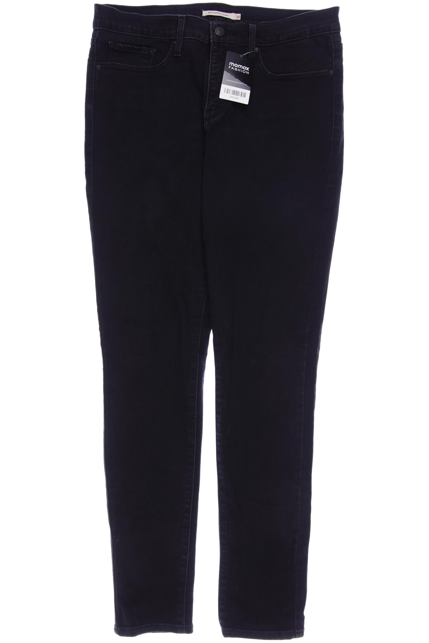 

Levis Damen Jeans, schwarz