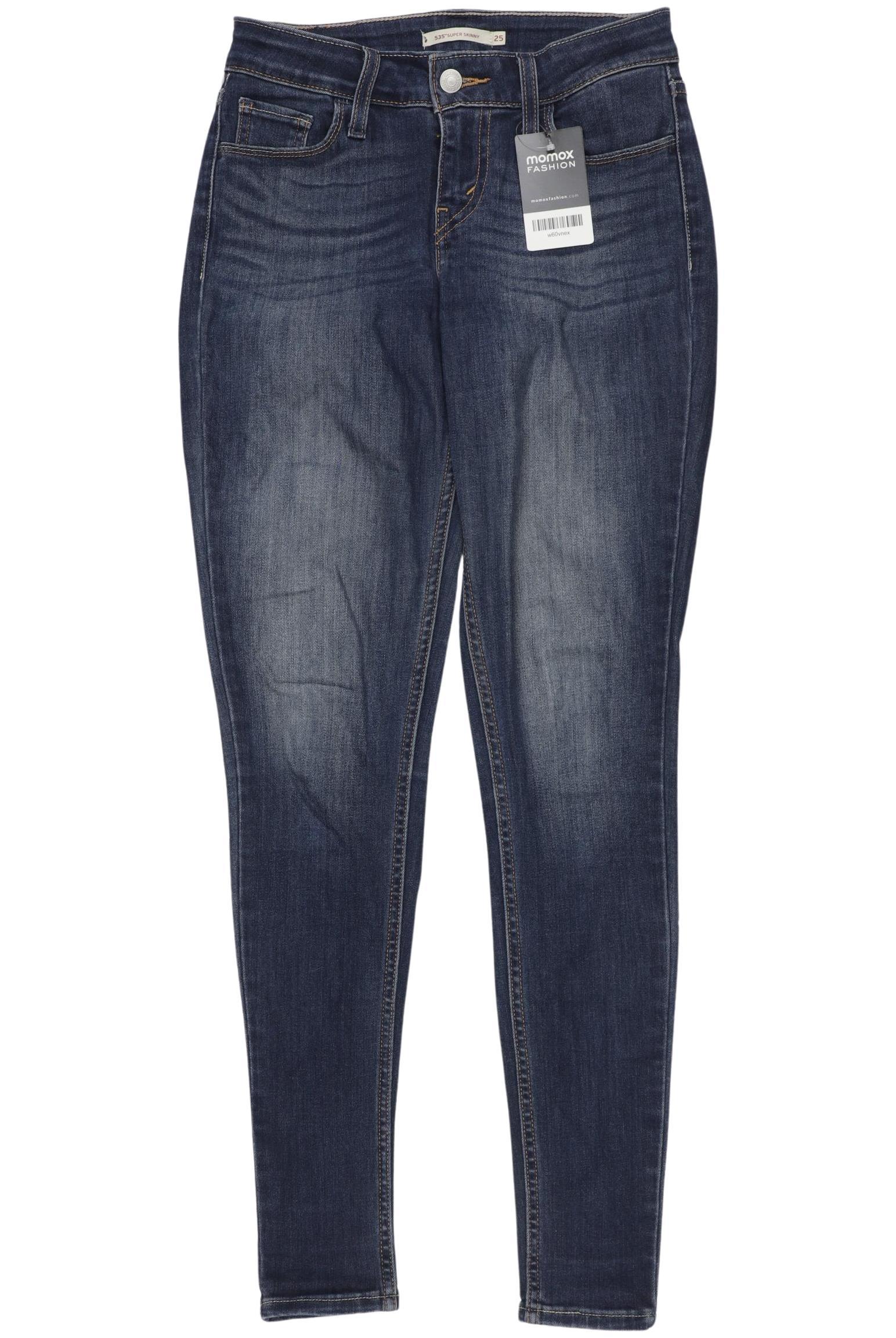 

Levis Damen Jeans, marineblau, Gr. 25