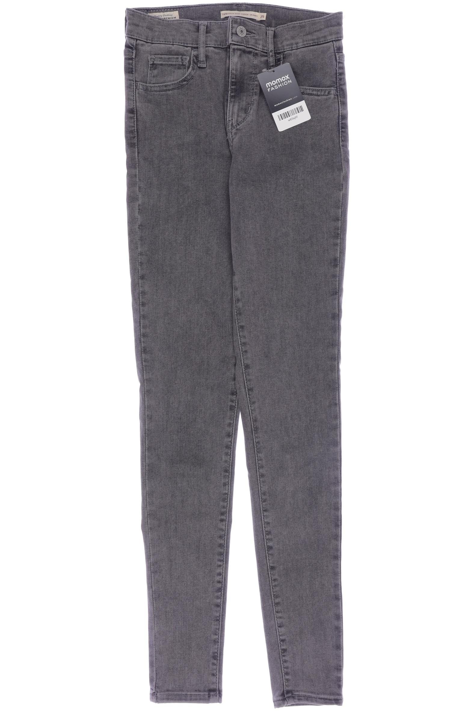 

Levis Damen Jeans, grau, Gr. 25