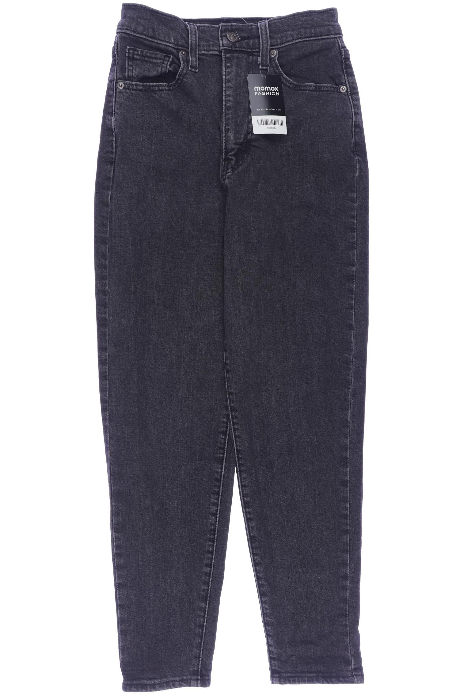 

Levis Damen Jeans, grau, Gr. 25