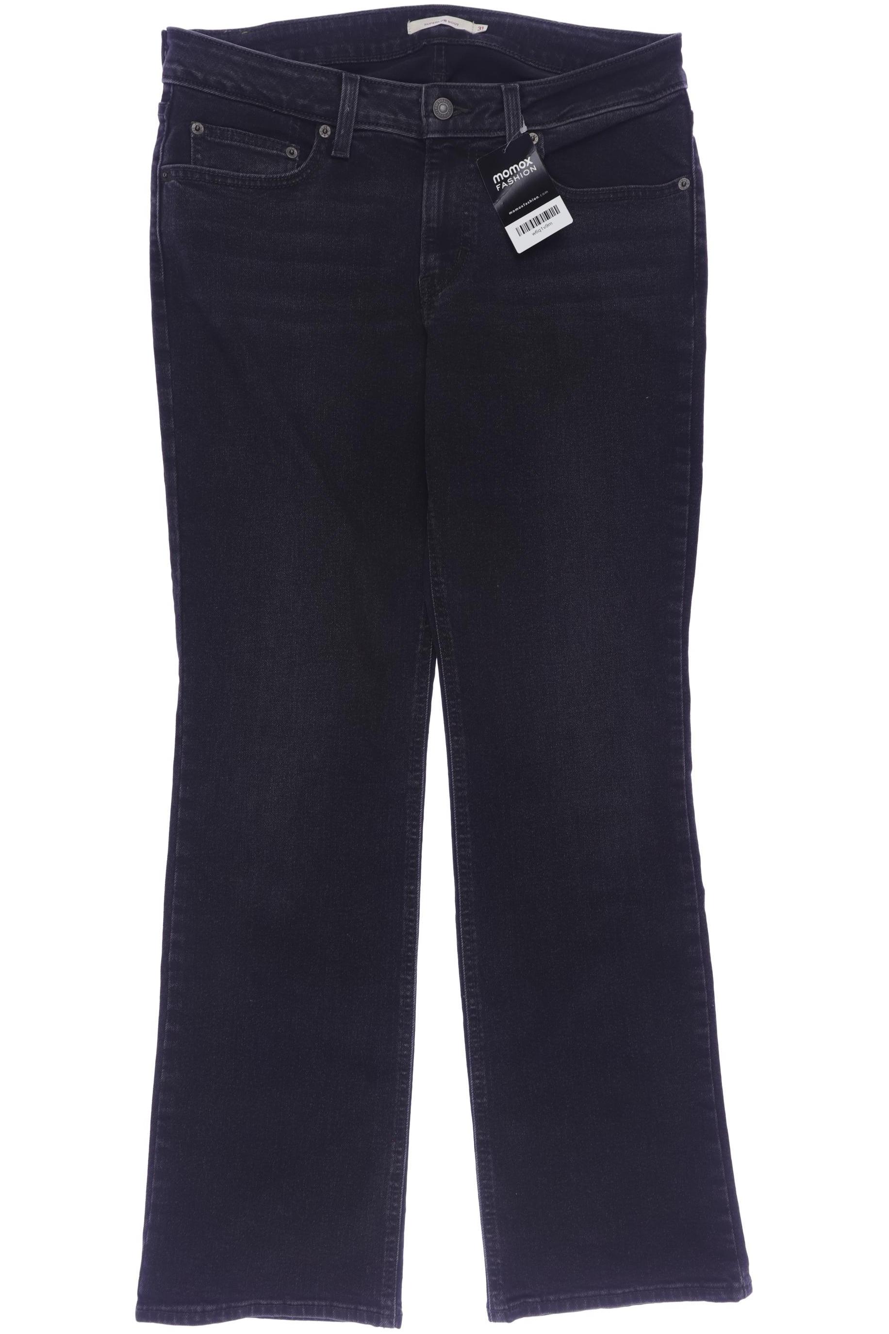 

Levis Damen Jeans, schwarz, Gr. 31