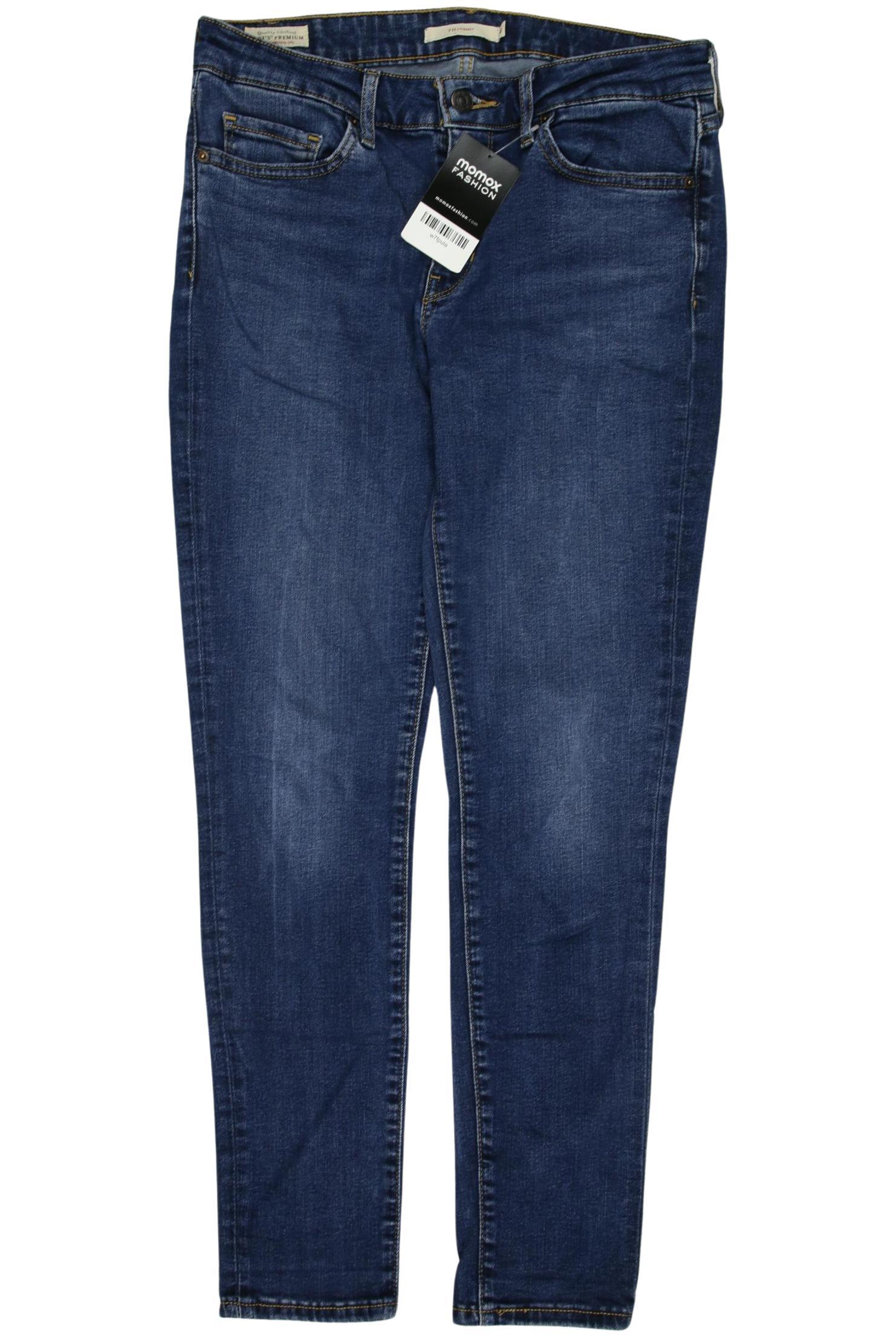 

Levis Damen Jeans, marineblau, Gr. 28