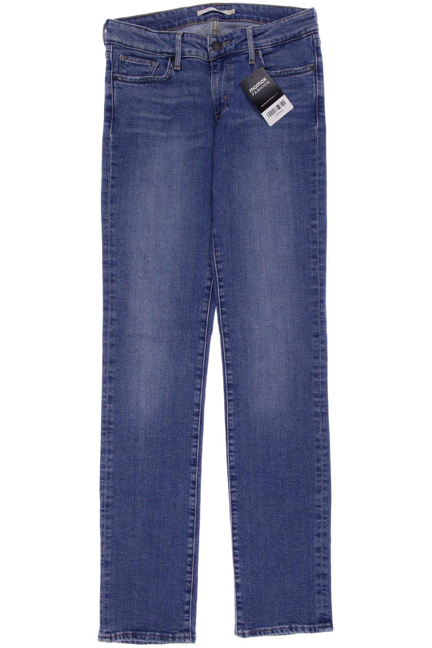 

Levis Damen Jeans, blau, Gr. 26