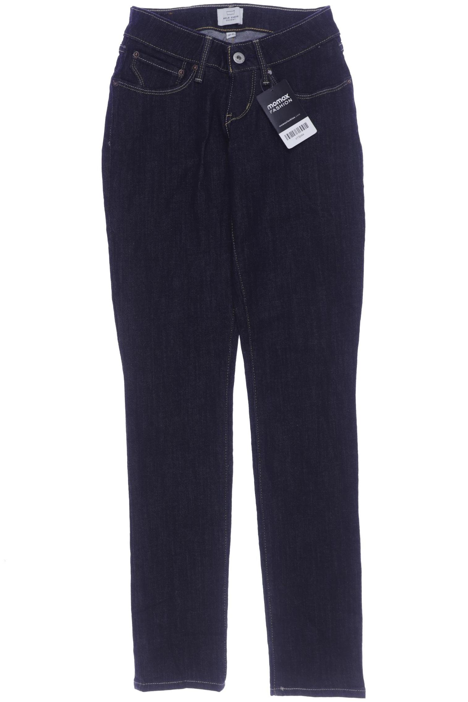 

Levis Damen Jeans, marineblau, Gr. 24