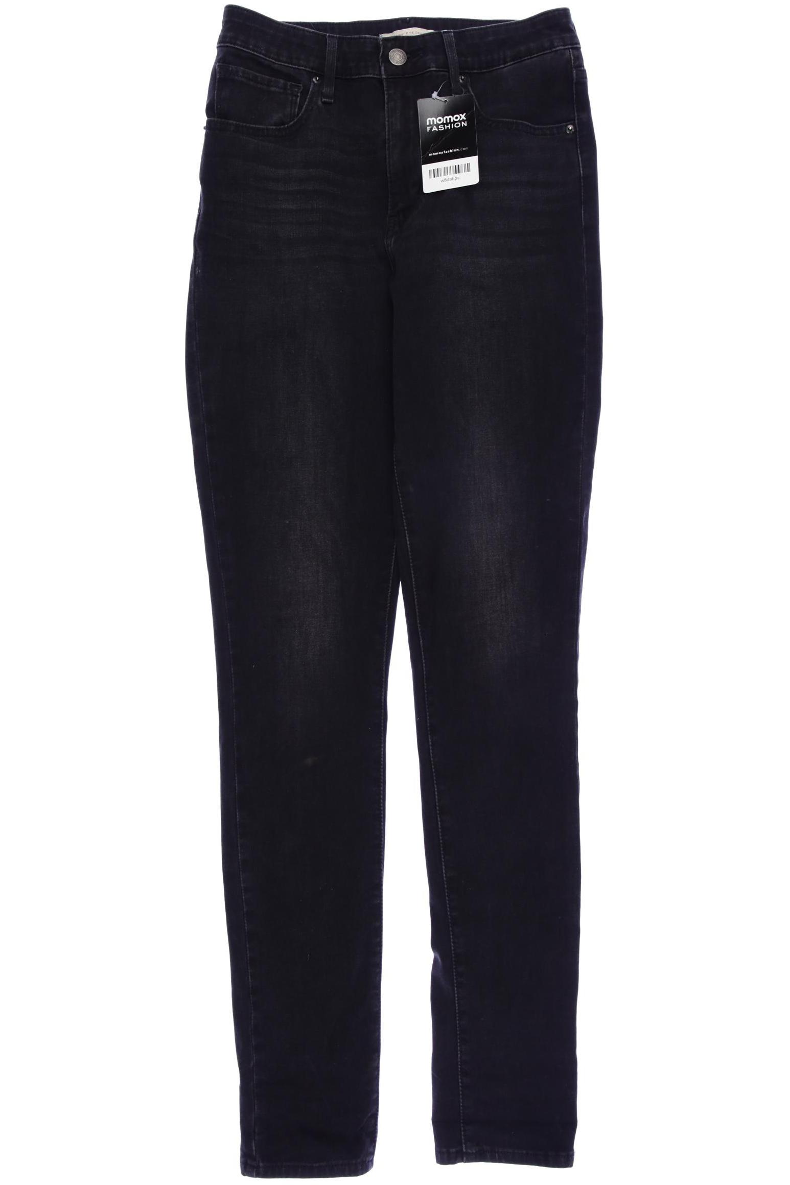 

Levis Damen Jeans, schwarz, Gr. 27