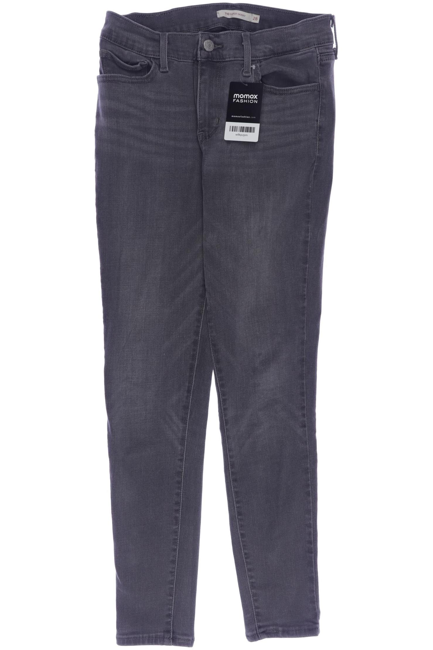 

Levis Damen Jeans, grau, Gr. 28