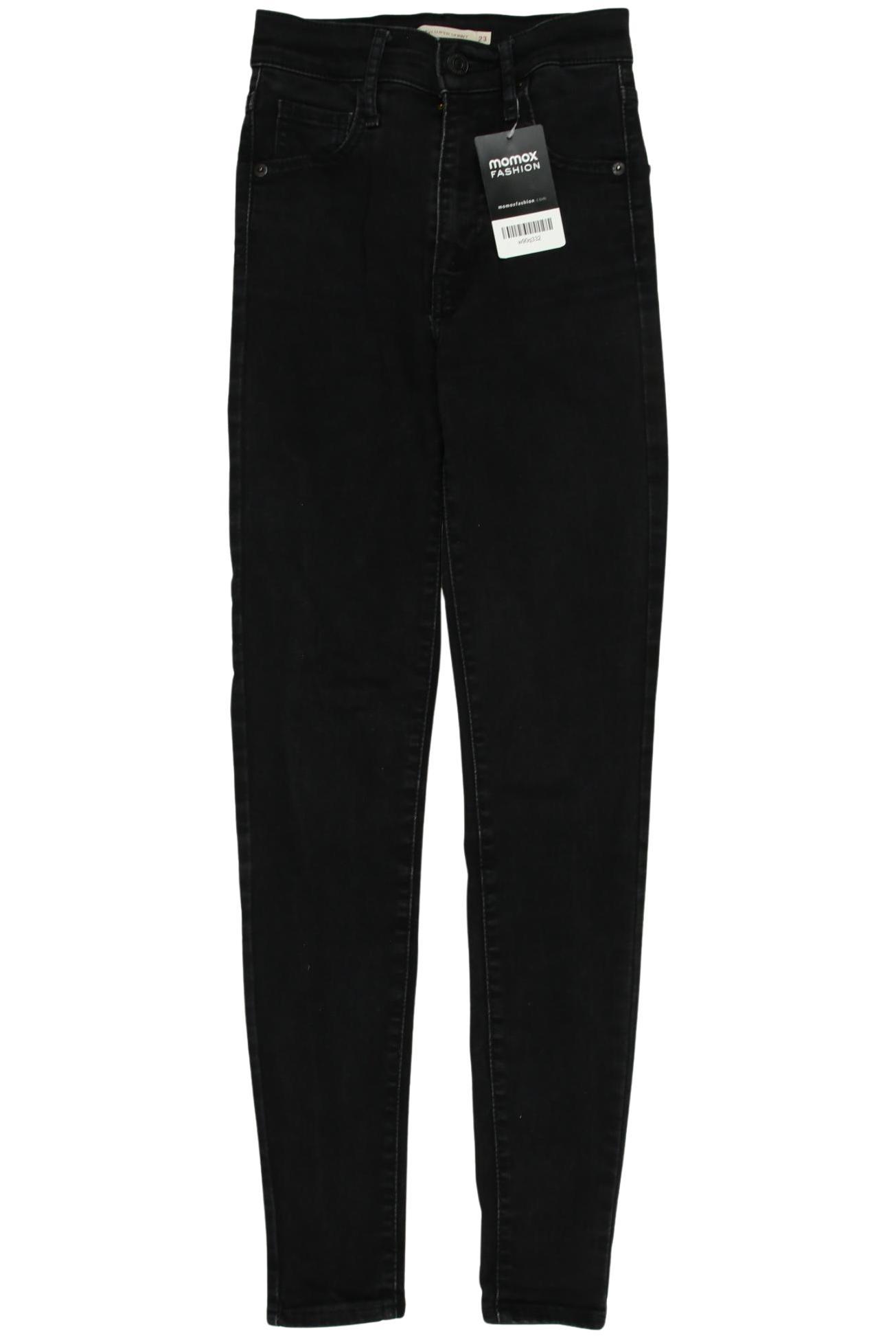 

Levis Damen Jeans, schwarz, Gr. 0