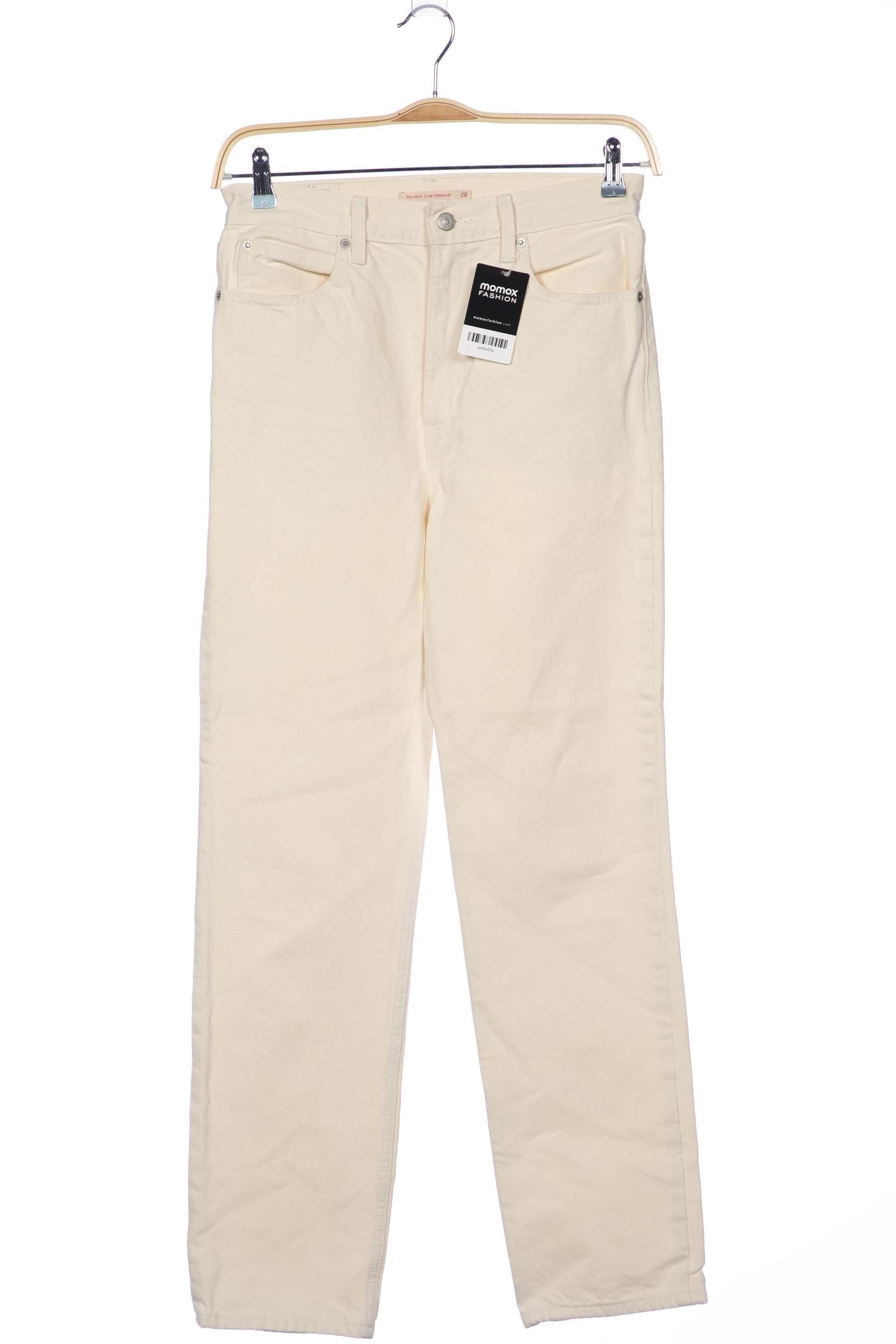 

Levis Damen Jeans, cremeweiß, Gr. 28