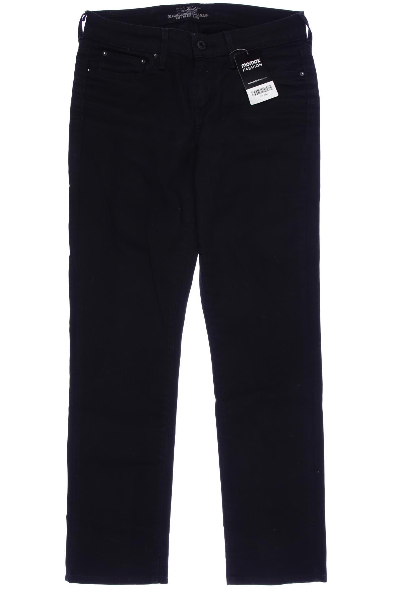 

Levis Damen Jeans, schwarz, Gr. 28