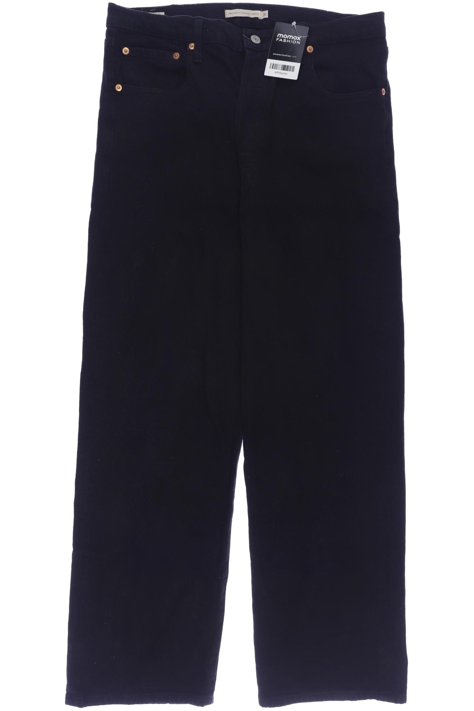 

Levis Damen Jeans, schwarz, Gr. 42
