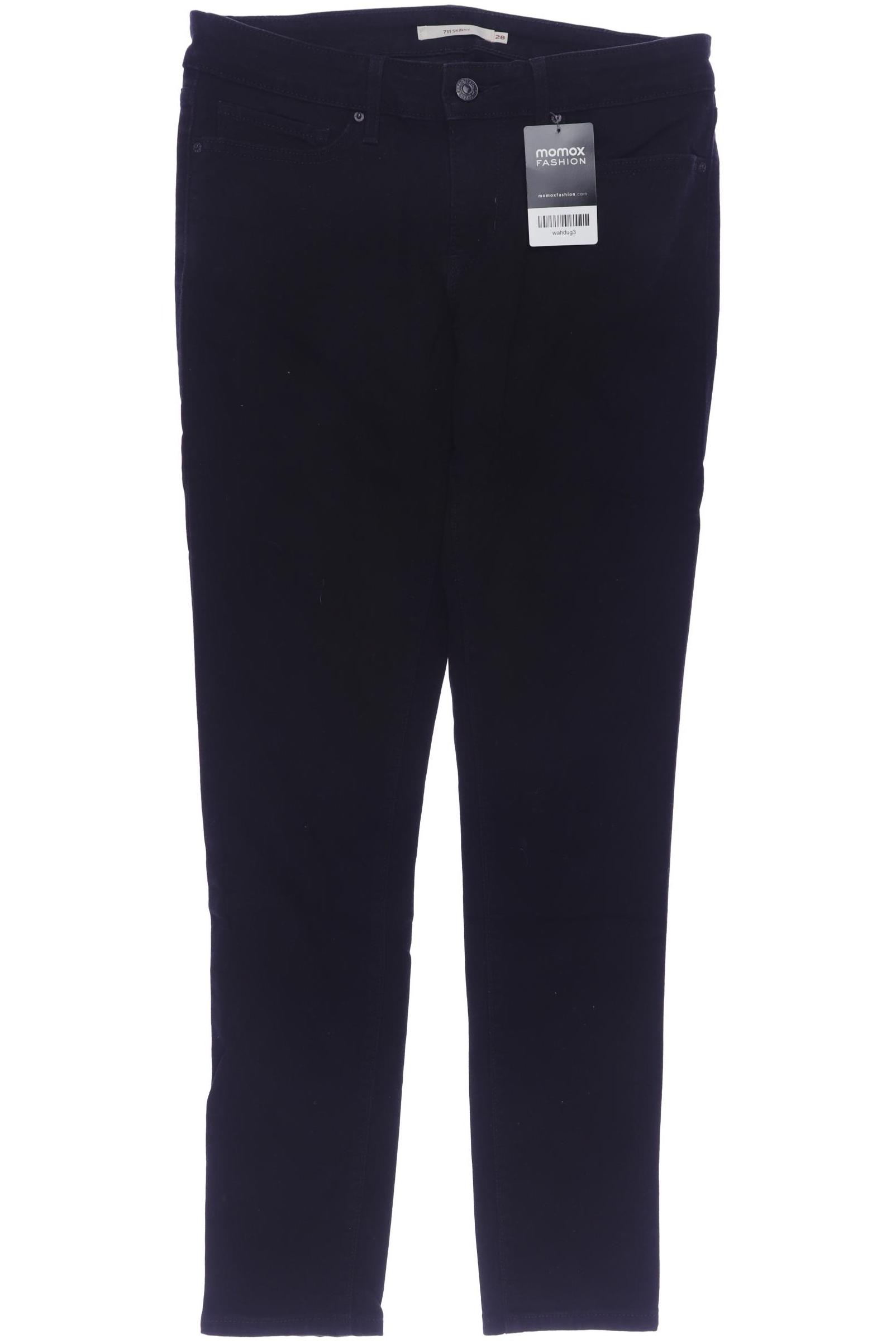 

Levis Damen Jeans, schwarz, Gr. 28