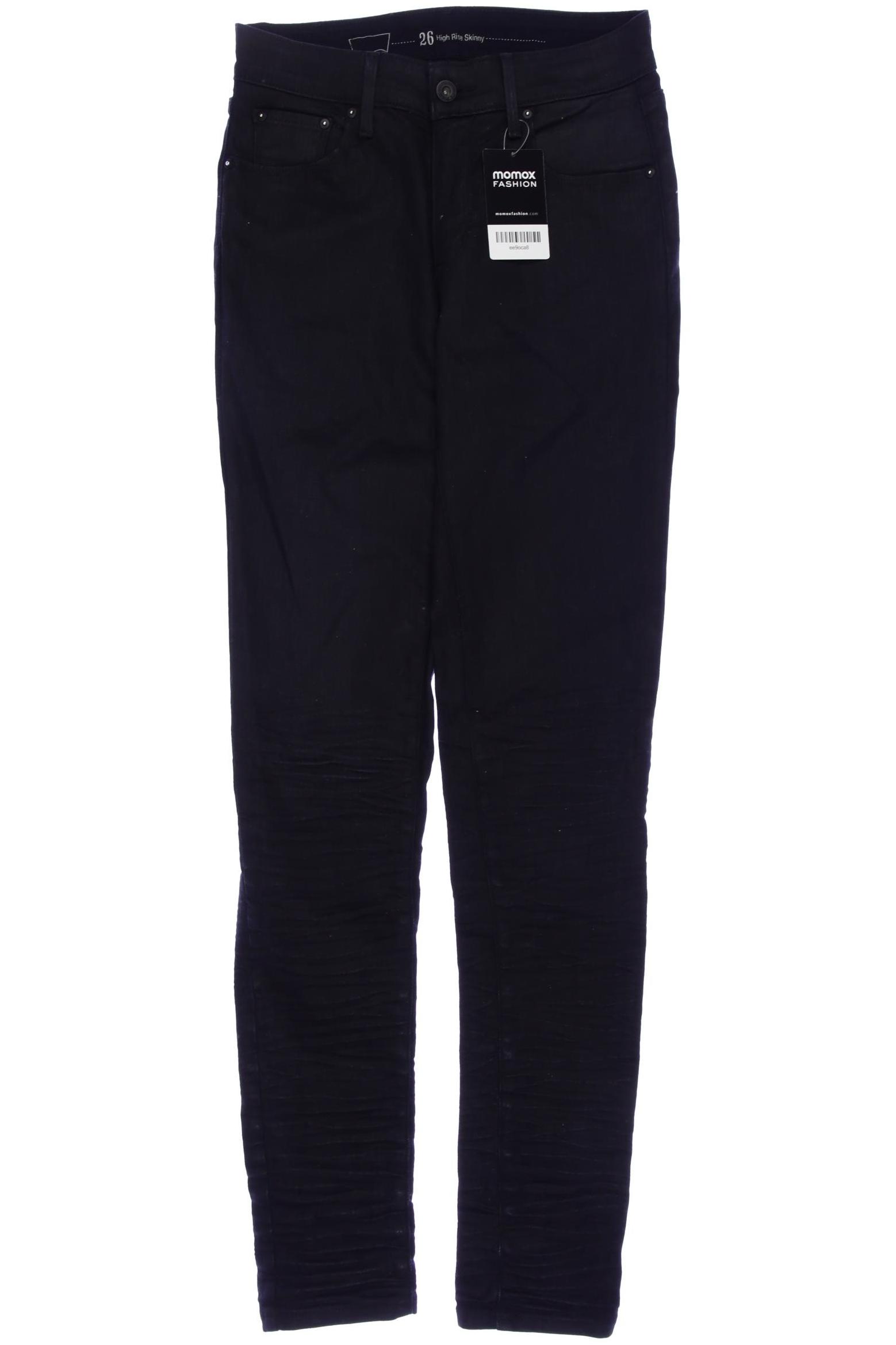 

Levis Damen Jeans, schwarz, Gr. 26