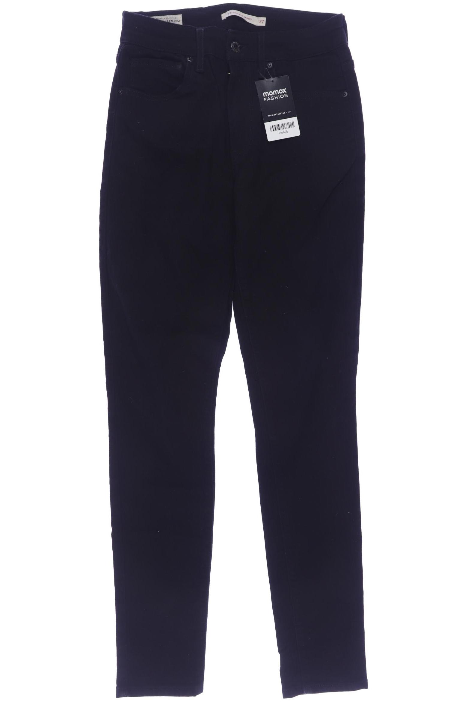 

Levis Damen Jeans, schwarz, Gr. 27