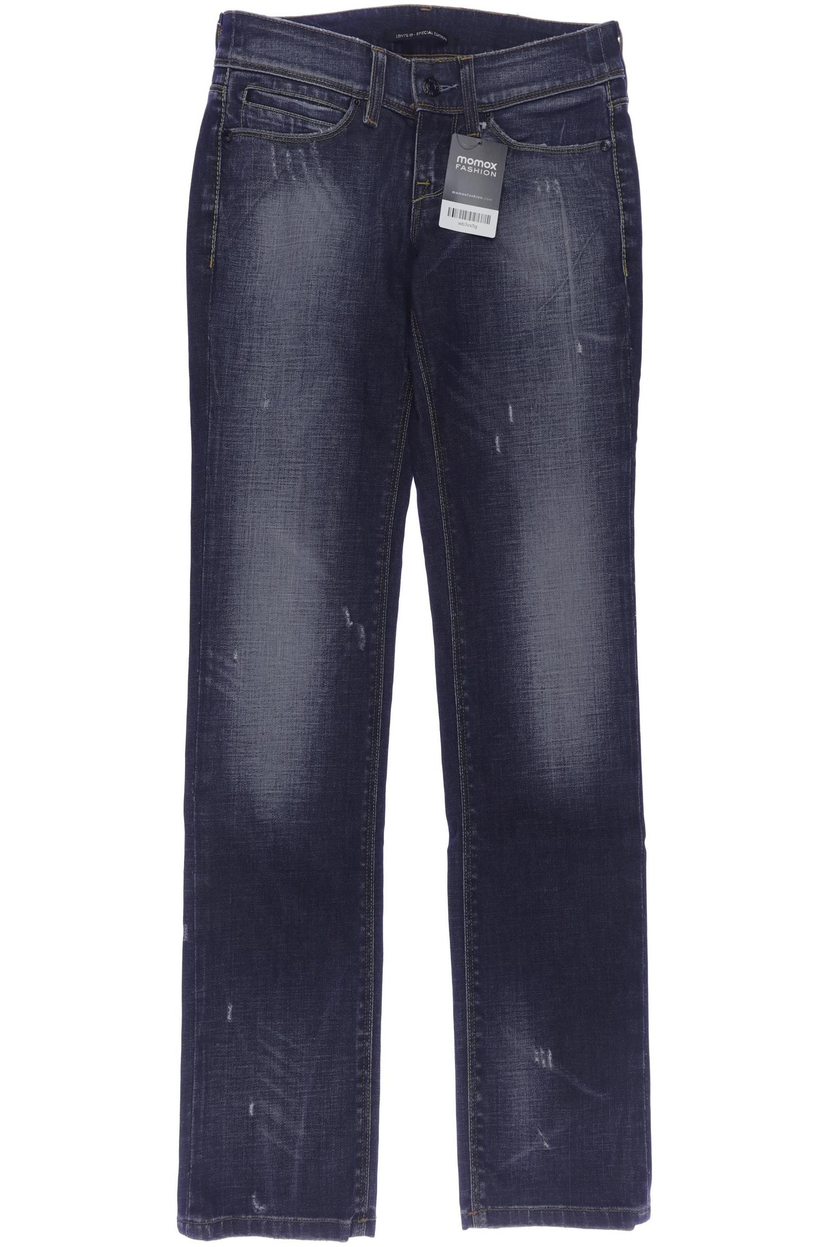 

Levis Damen Jeans, marineblau, Gr. 27